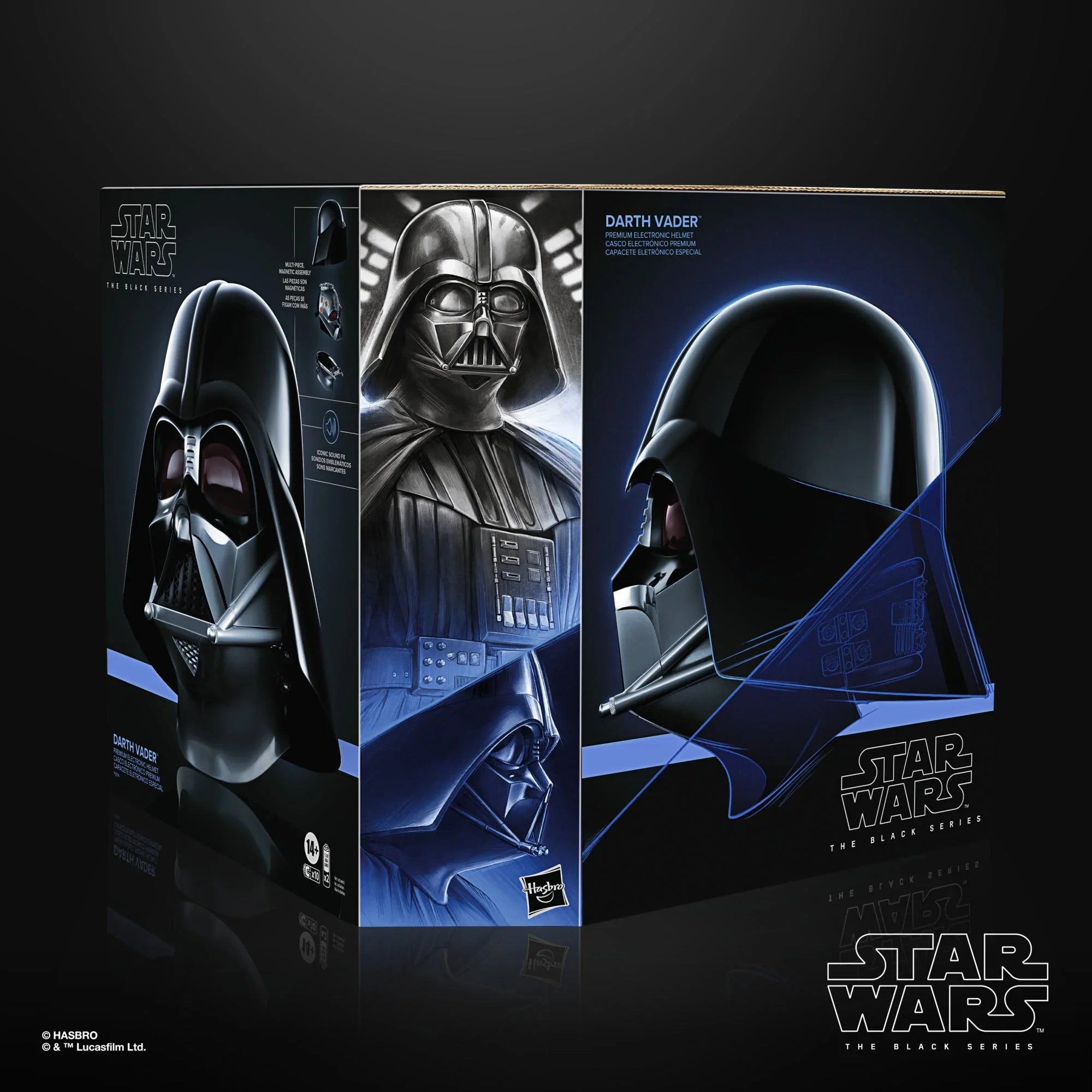 Hasbro - Star Wars - The Black Series - Darth Vader Premium Electronic Helmet
