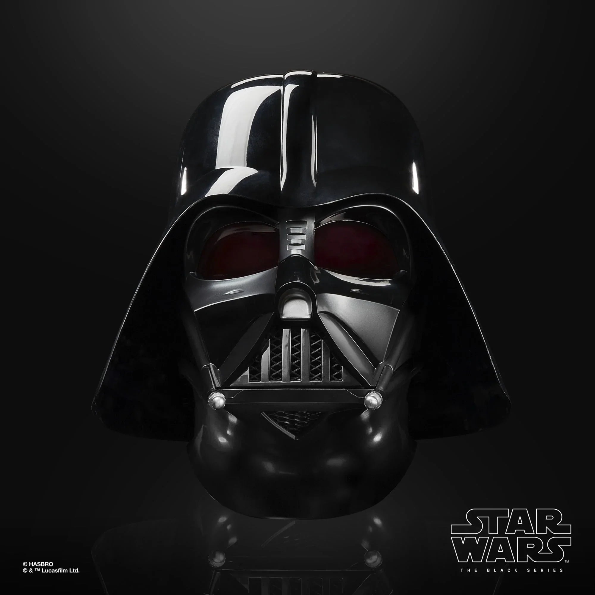 Hasbro - Star Wars - The Black Series - Darth Vader Premium Electronic Helmet