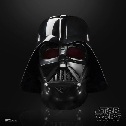 Hasbro - Star Wars - The Black Series - Darth Vader Premium Electronic Helmet