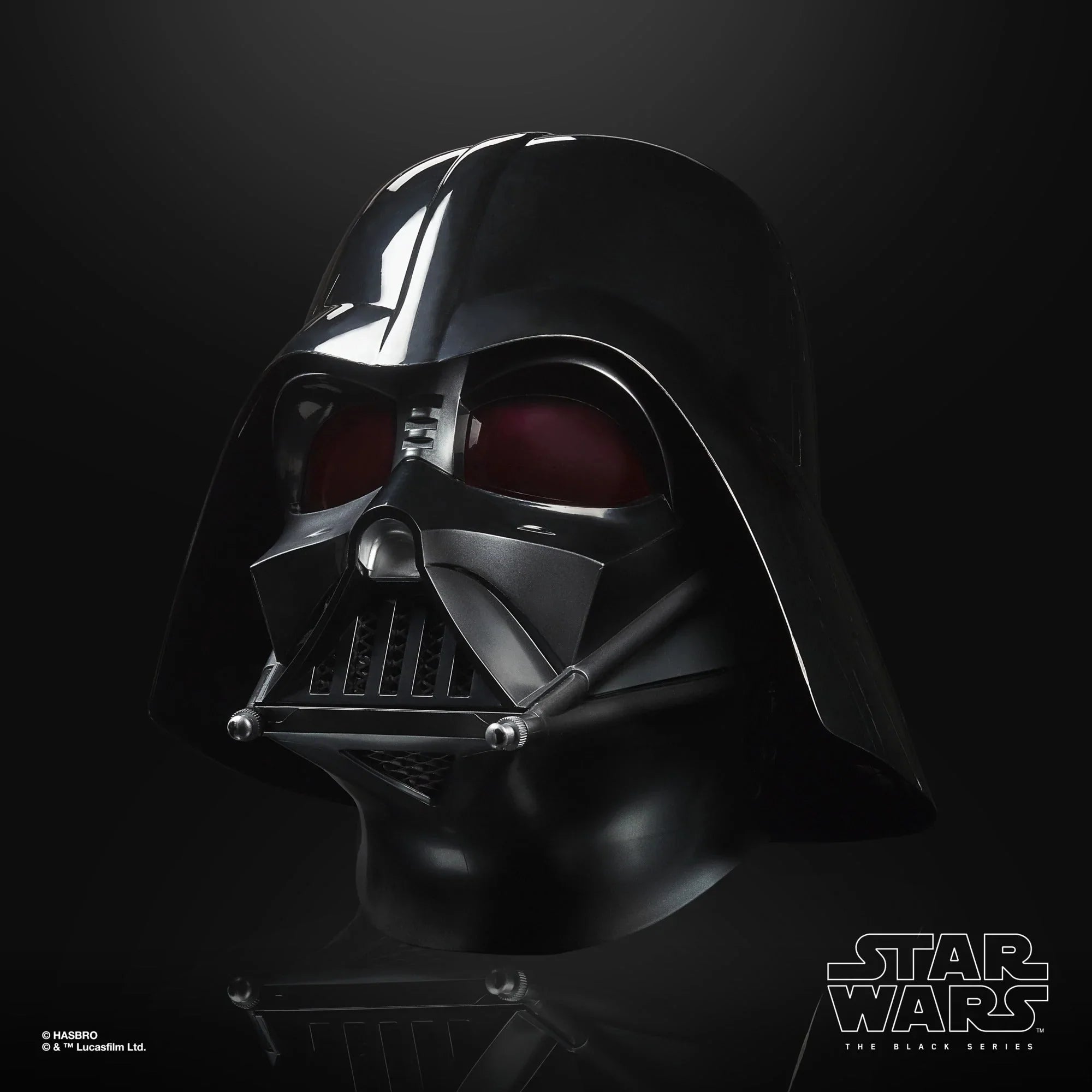 Hasbro - Star Wars - The Black Series - Darth Vader Premium Electronic Helmet