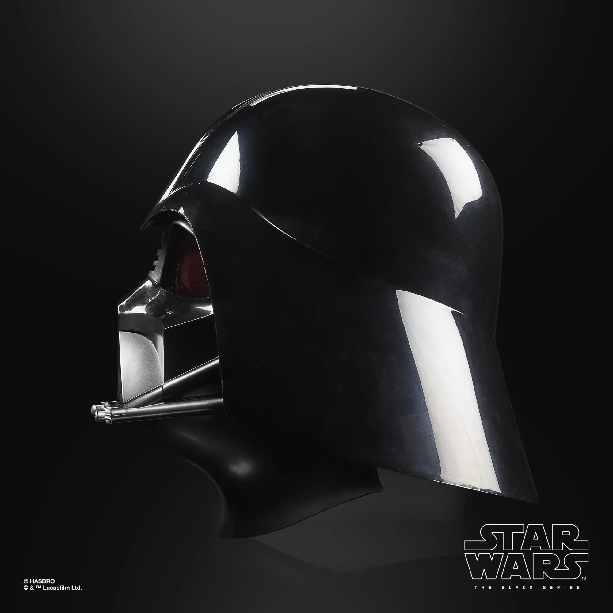 Hasbro - Star Wars - The Black Series - Darth Vader Premium Electronic Helmet