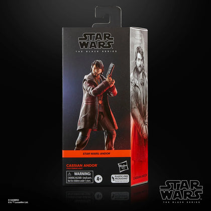 Hasbro - Star Wars The Black Series - Cassian Andor