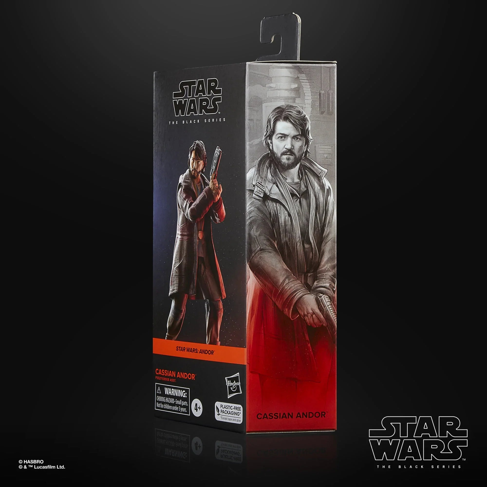 Hasbro - Star Wars The Black Series - Cassian Andor