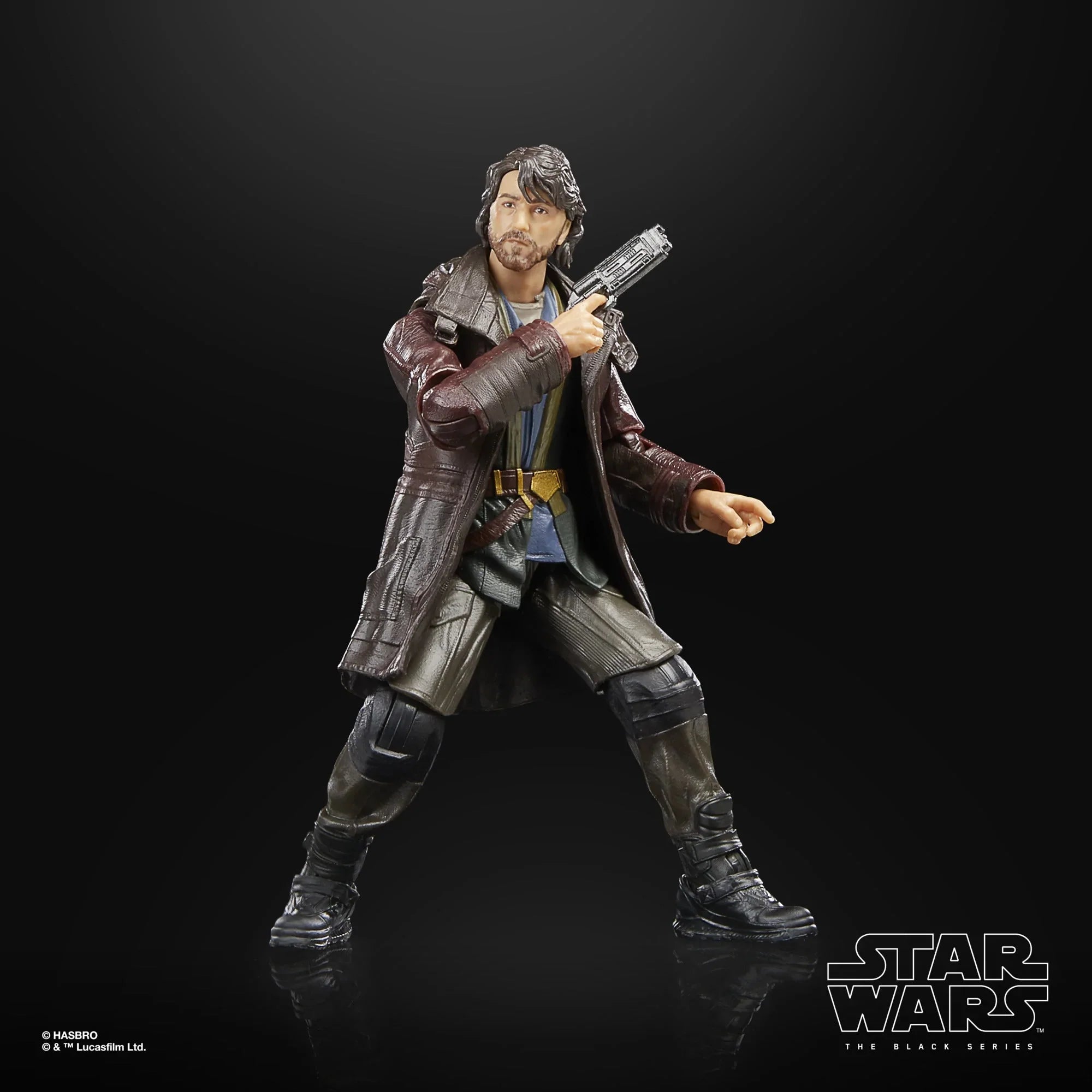 Hasbro - Star Wars The Black Series - Cassian Andor