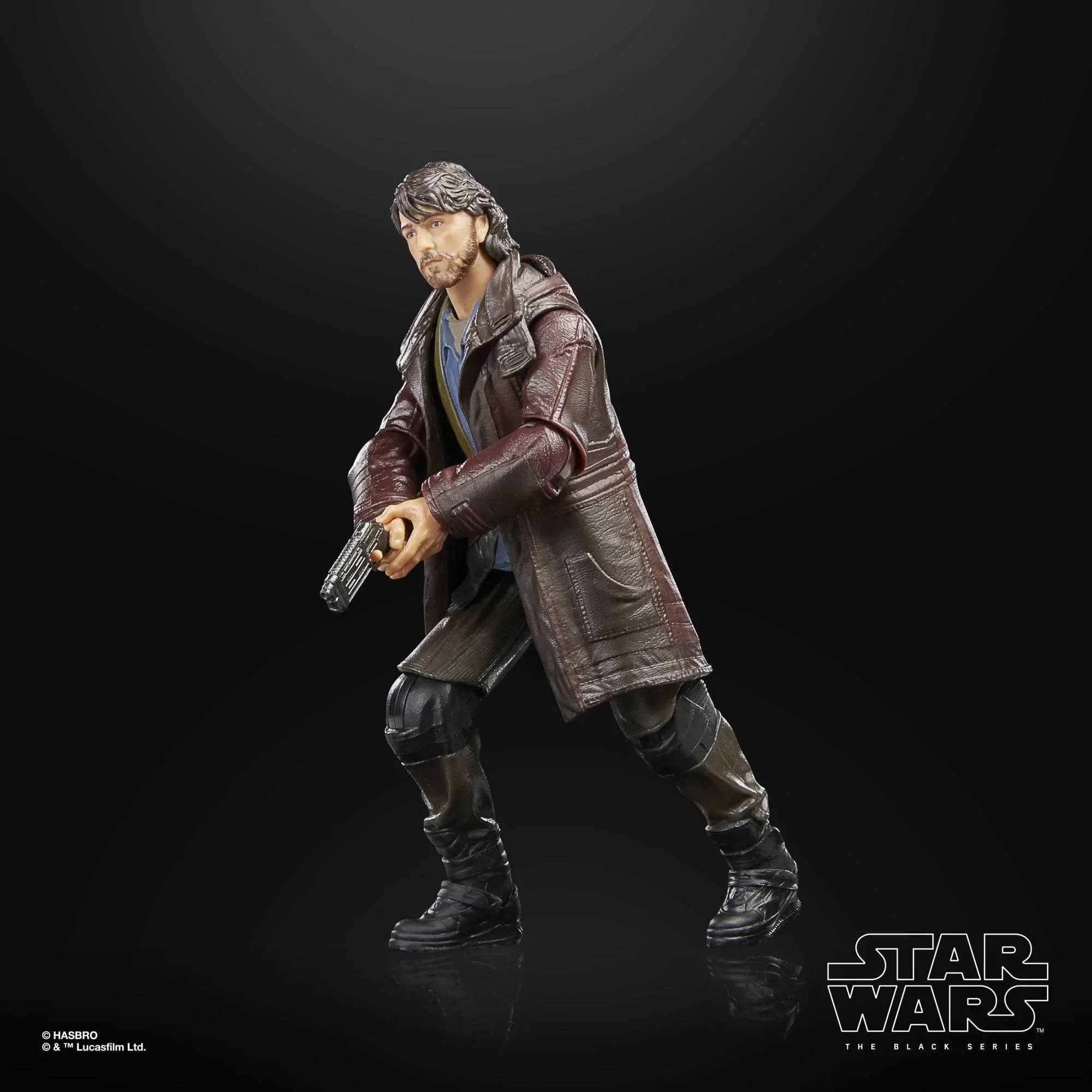 Hasbro - Star Wars The Black Series - Cassian Andor