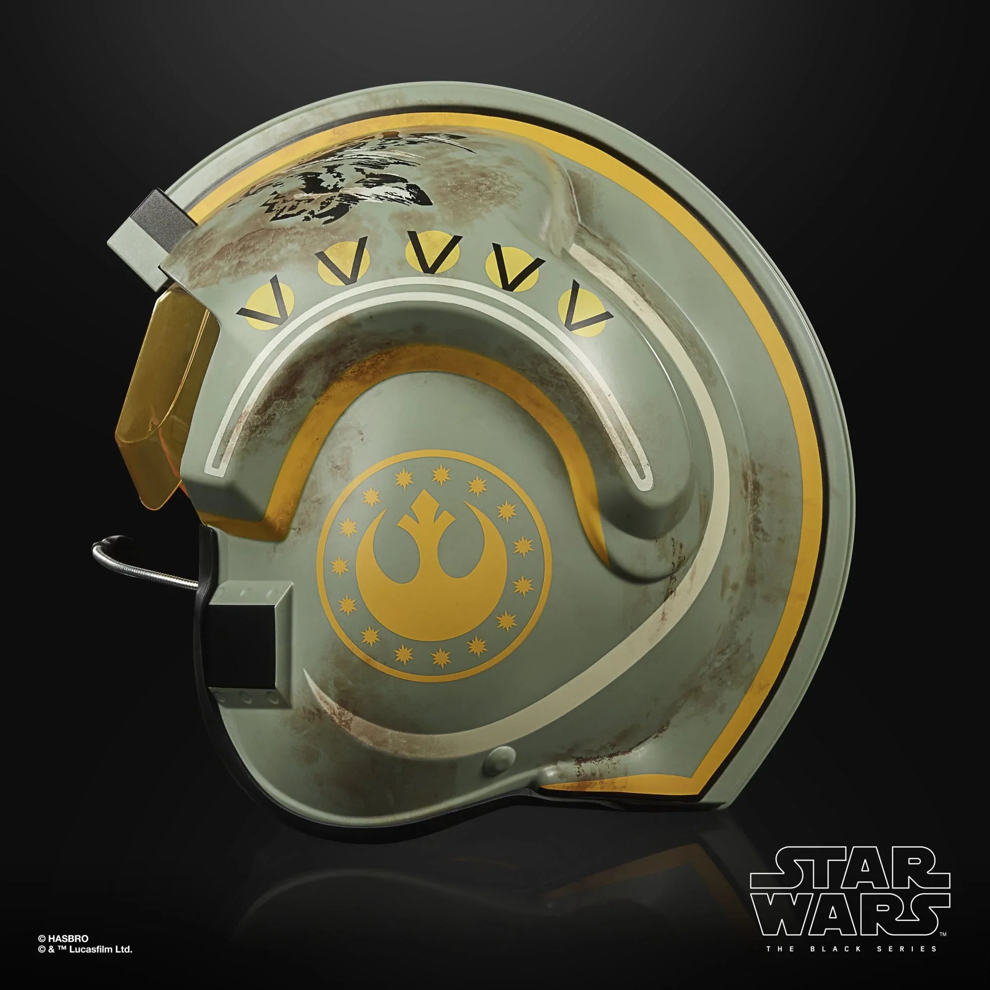 Hasbro - Star Wars - The Black Series - Trapper Wolf Electronic Helmet
