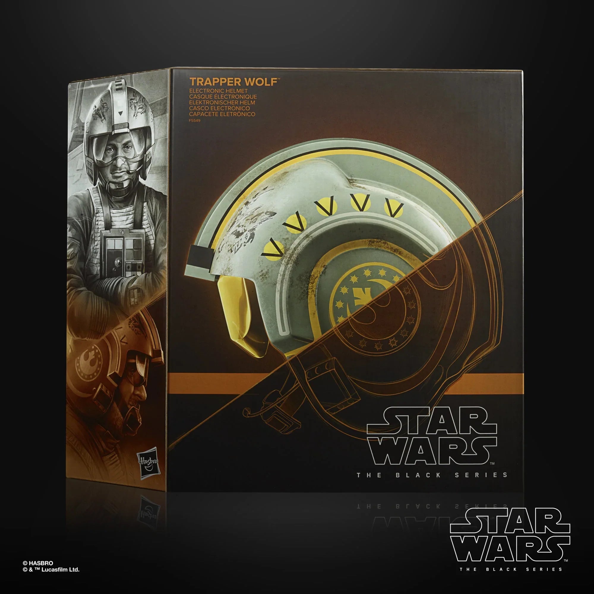 Hasbro - Star Wars - The Black Series - Trapper Wolf Electronic Helmet