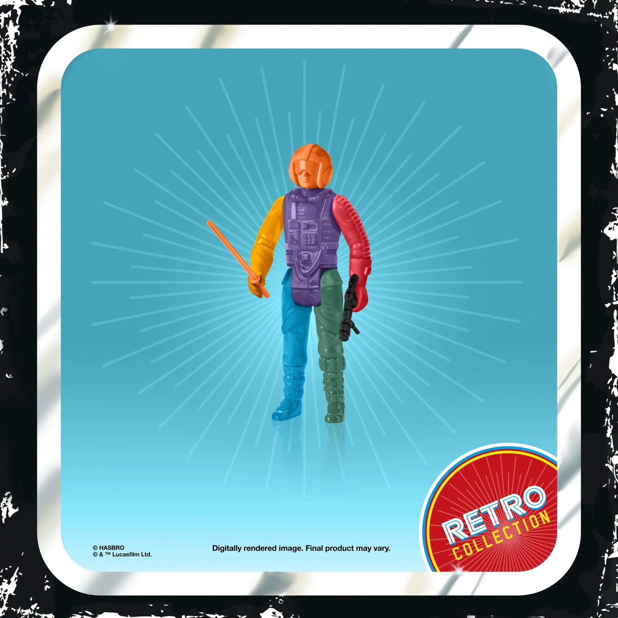 Hasbro - Star Wars - Retro Collection - Luke Skywalker (Snowspeeder) Prototype Edition