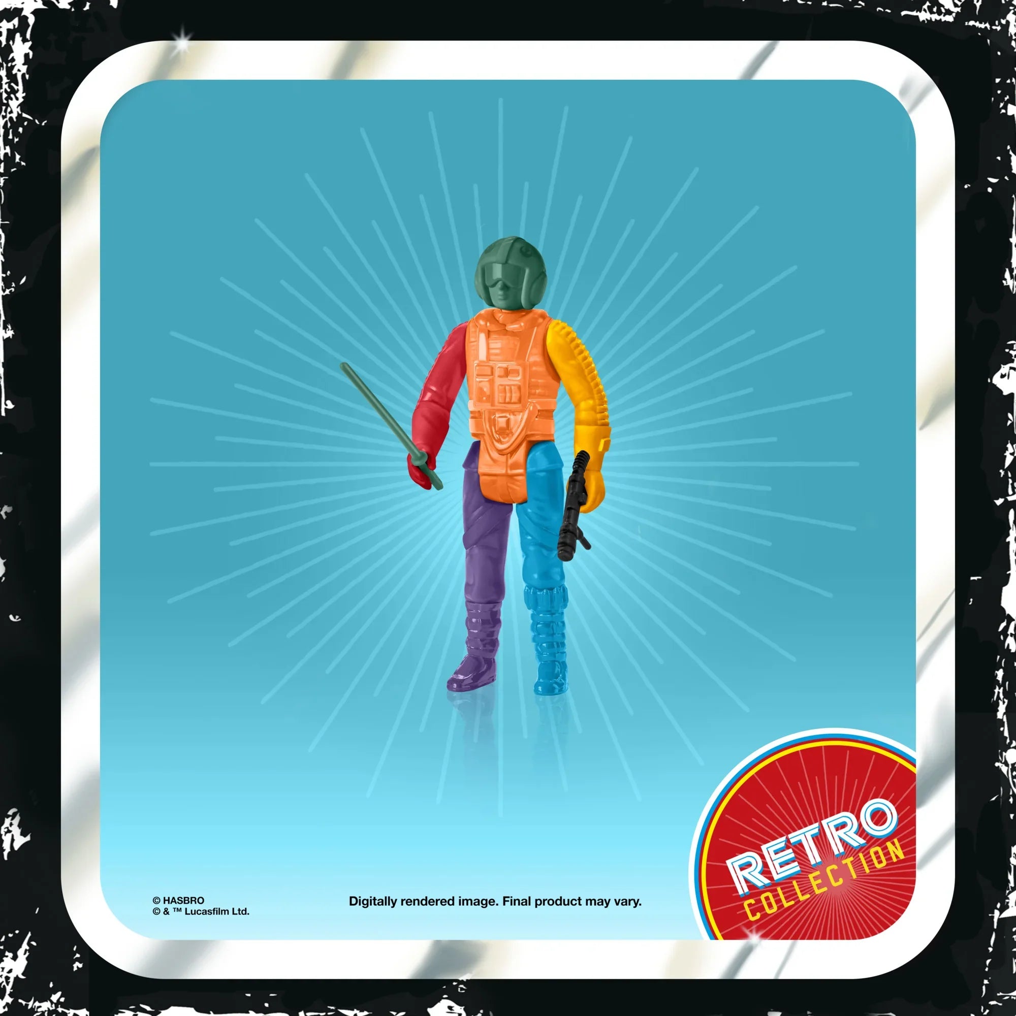Hasbro - Star Wars - Retro Collection - Luke Skywalker (Snowspeeder) Prototype Edition