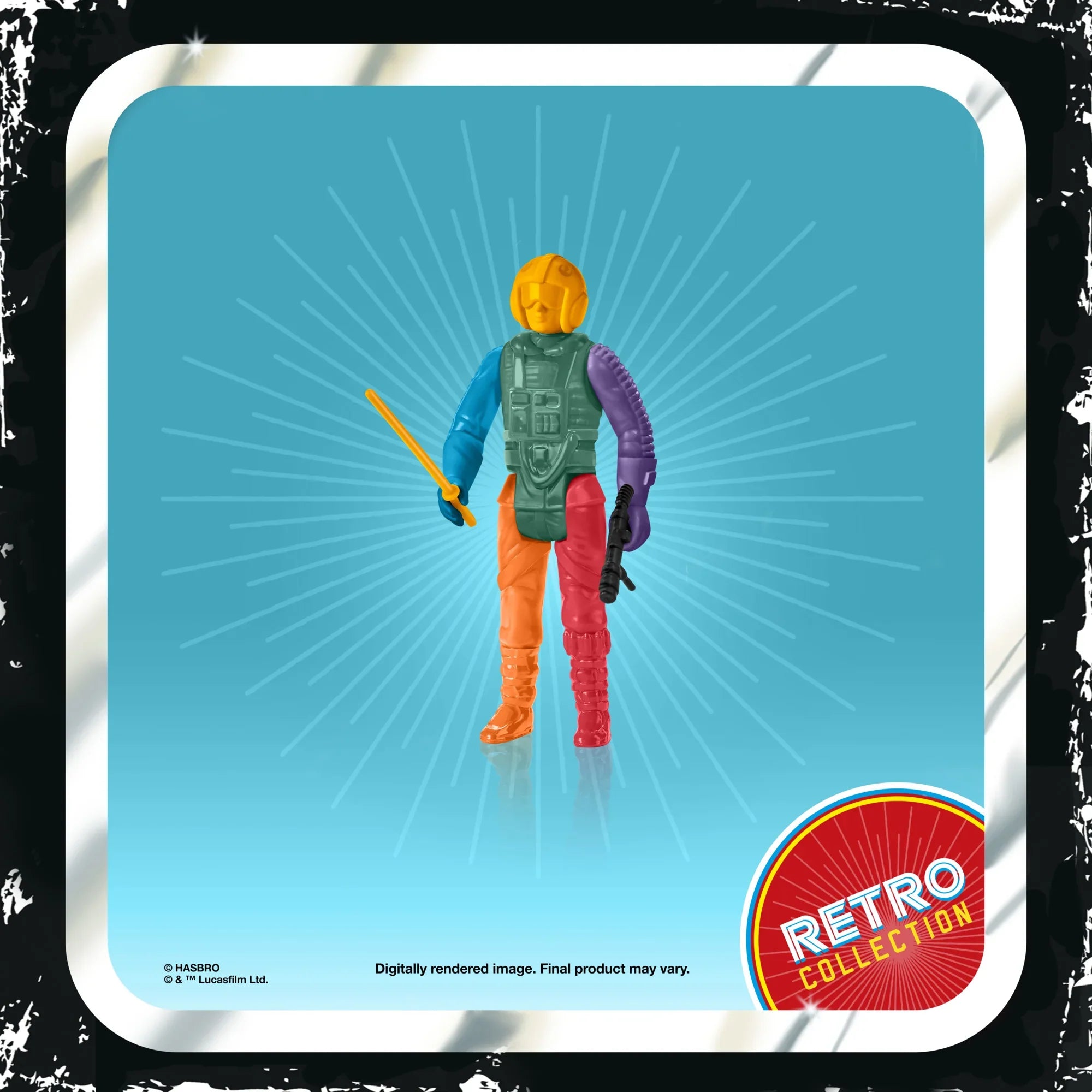 Hasbro - Star Wars - Retro Collection - Luke Skywalker (Snowspeeder) Prototype Edition
