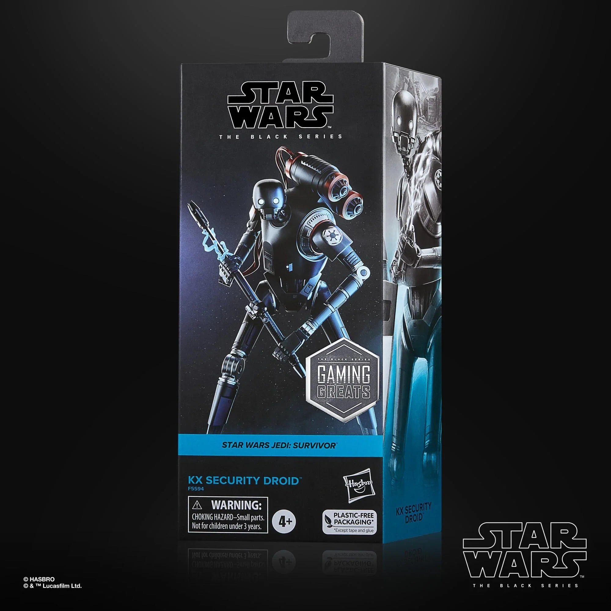 Hasbro - Star Wars - The Black Series - Gaming Greats KX Security Droid