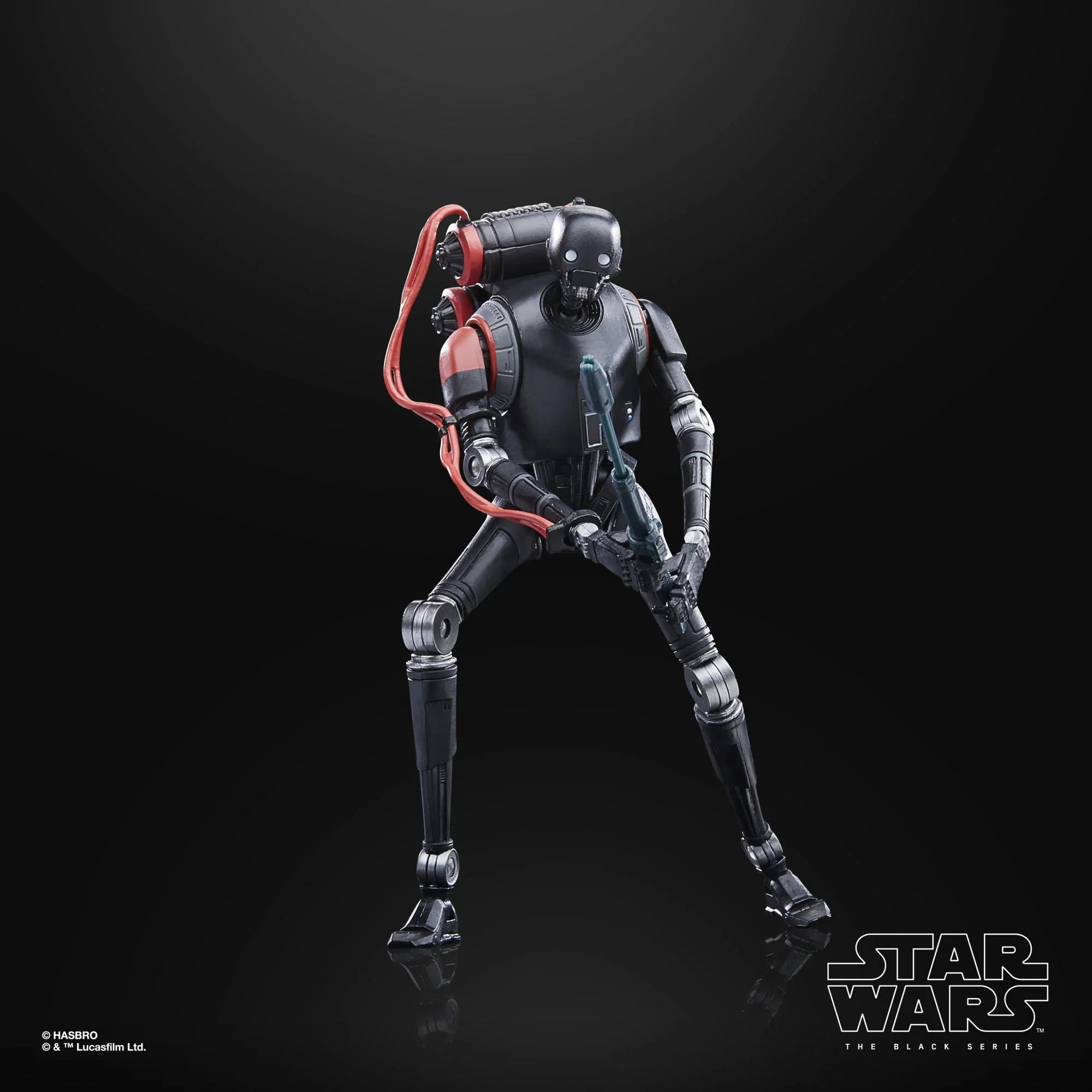 Hasbro - Star Wars - The Black Series - Gaming Greats KX Security Droid