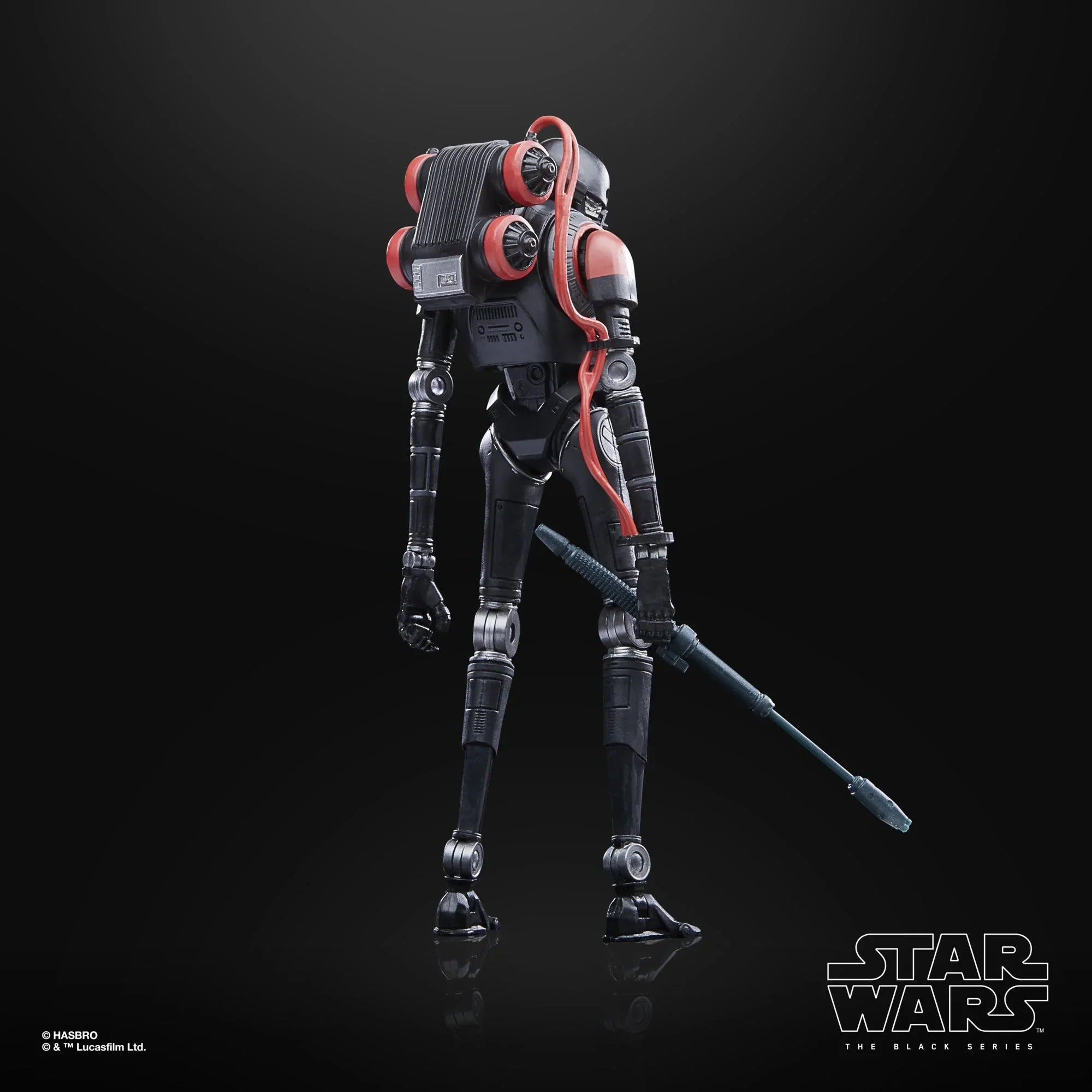 Hasbro - Star Wars - The Black Series - Gaming Greats KX Security Droid