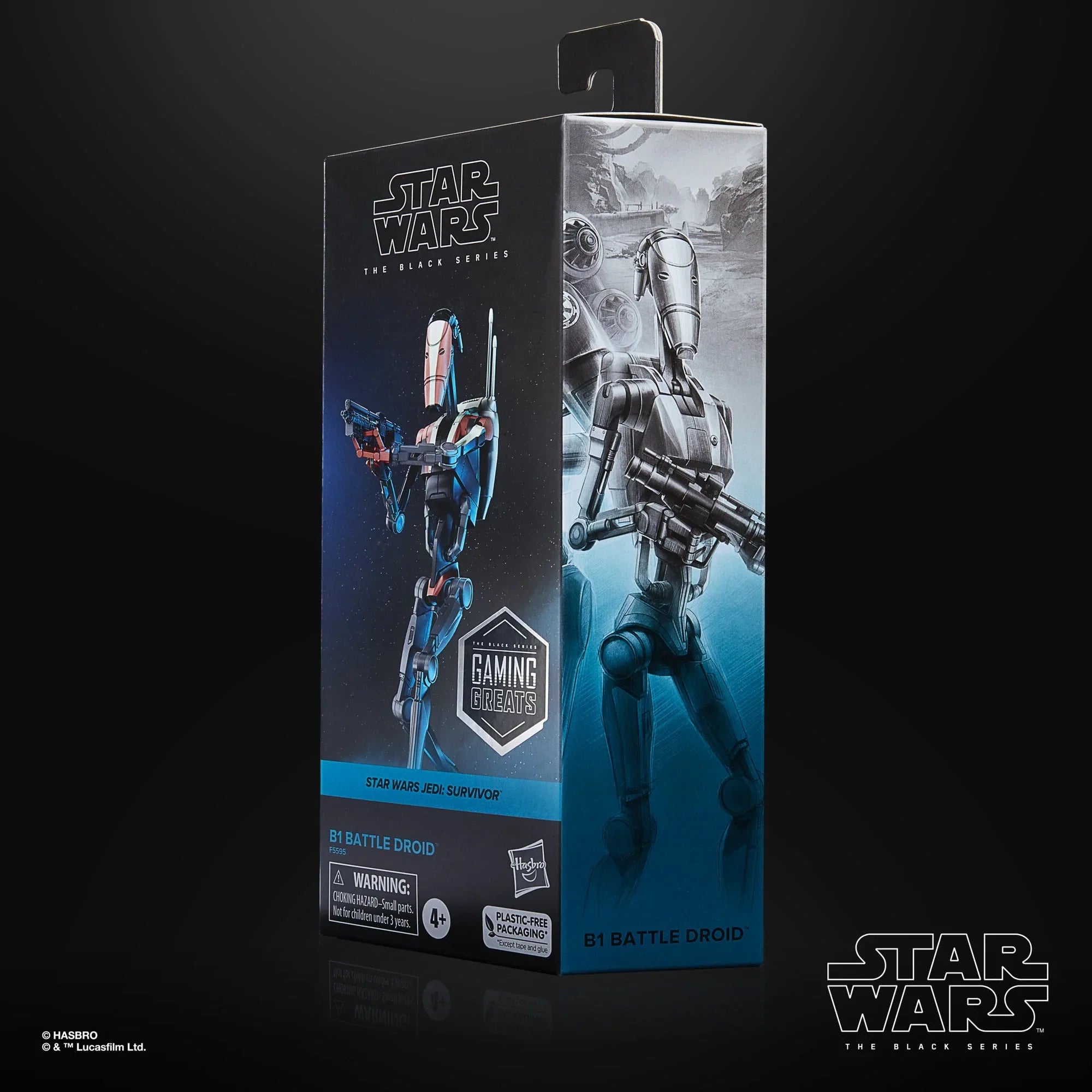 Hasbro - Star Wars - The Black Series - Gaming Greats B1 Battle Droid