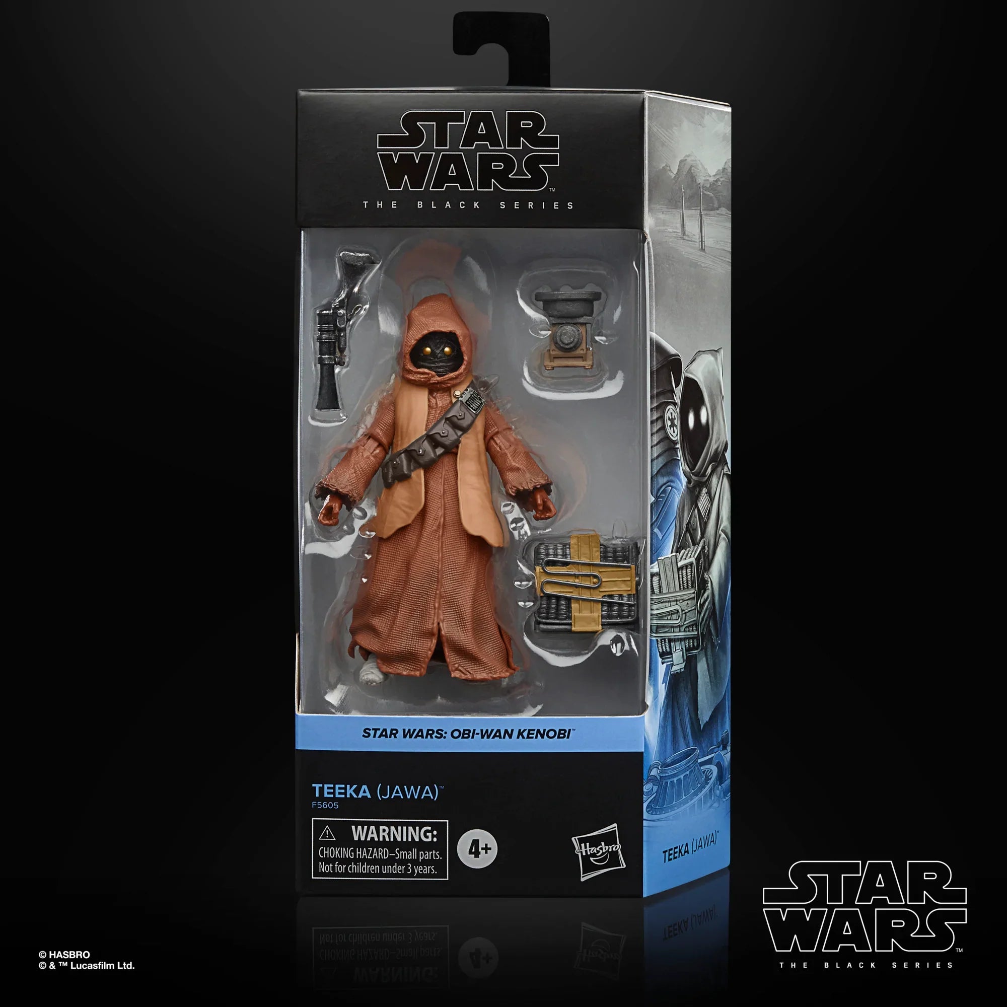 Hasbro - Star Wars - The Black Series - Teeka (Jawa) Action Figures 15 cm