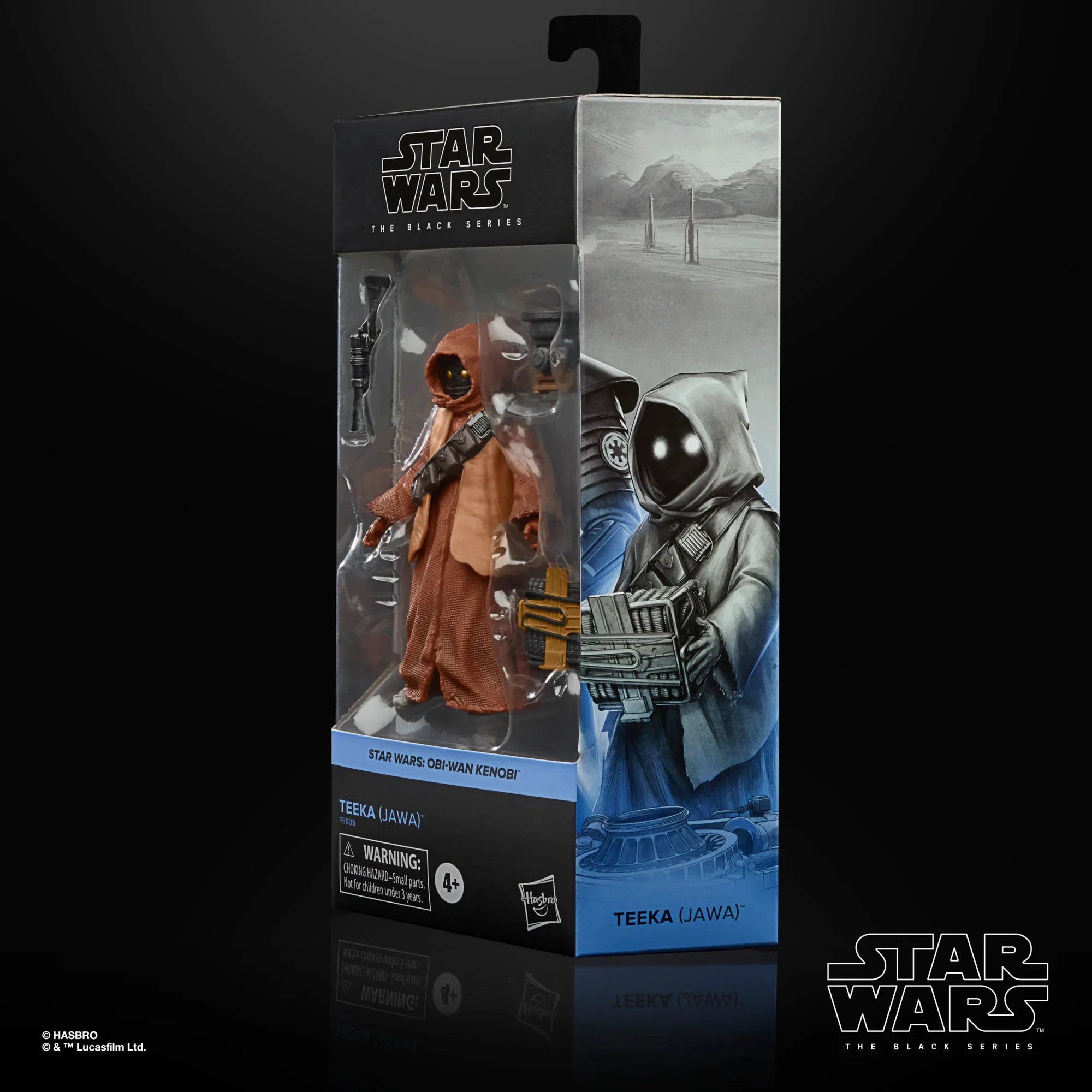 Hasbro - Star Wars - The Black Series - Teeka (Jawa) Action Figures 15 cm
