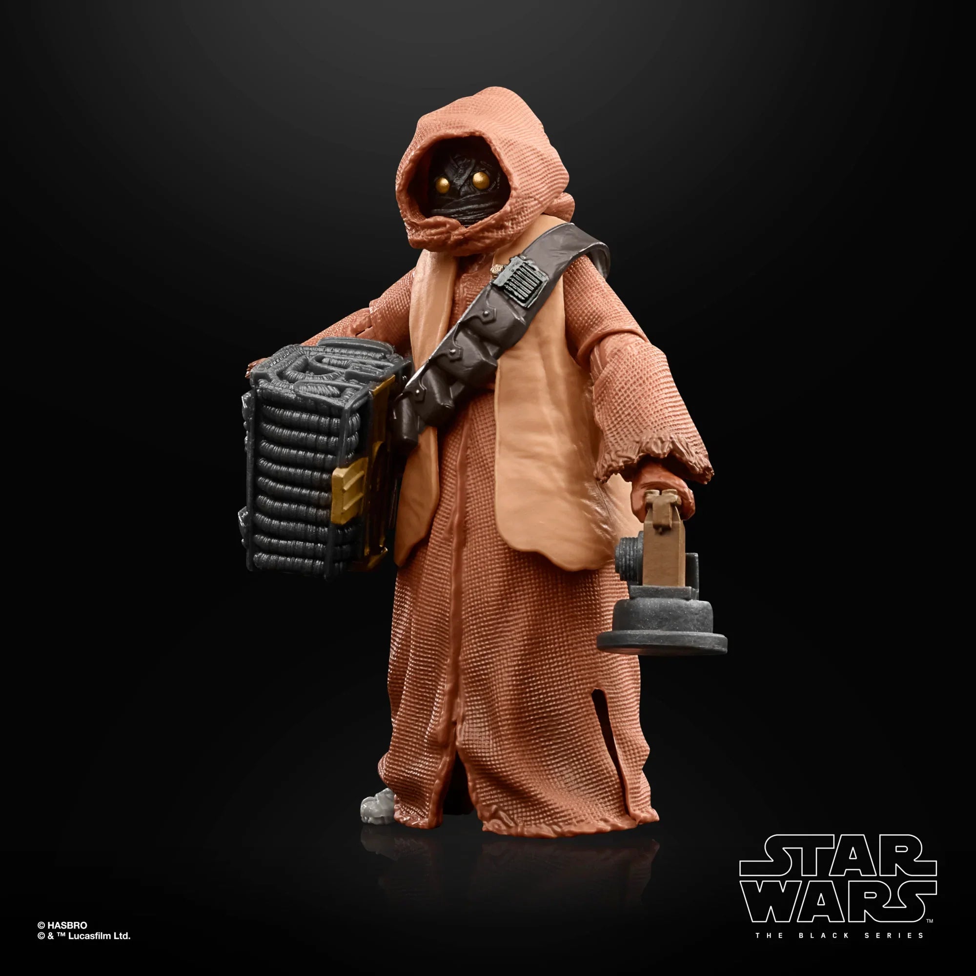 Hasbro - Star Wars - The Black Series - Teeka (Jawa) Action Figures 15 cm