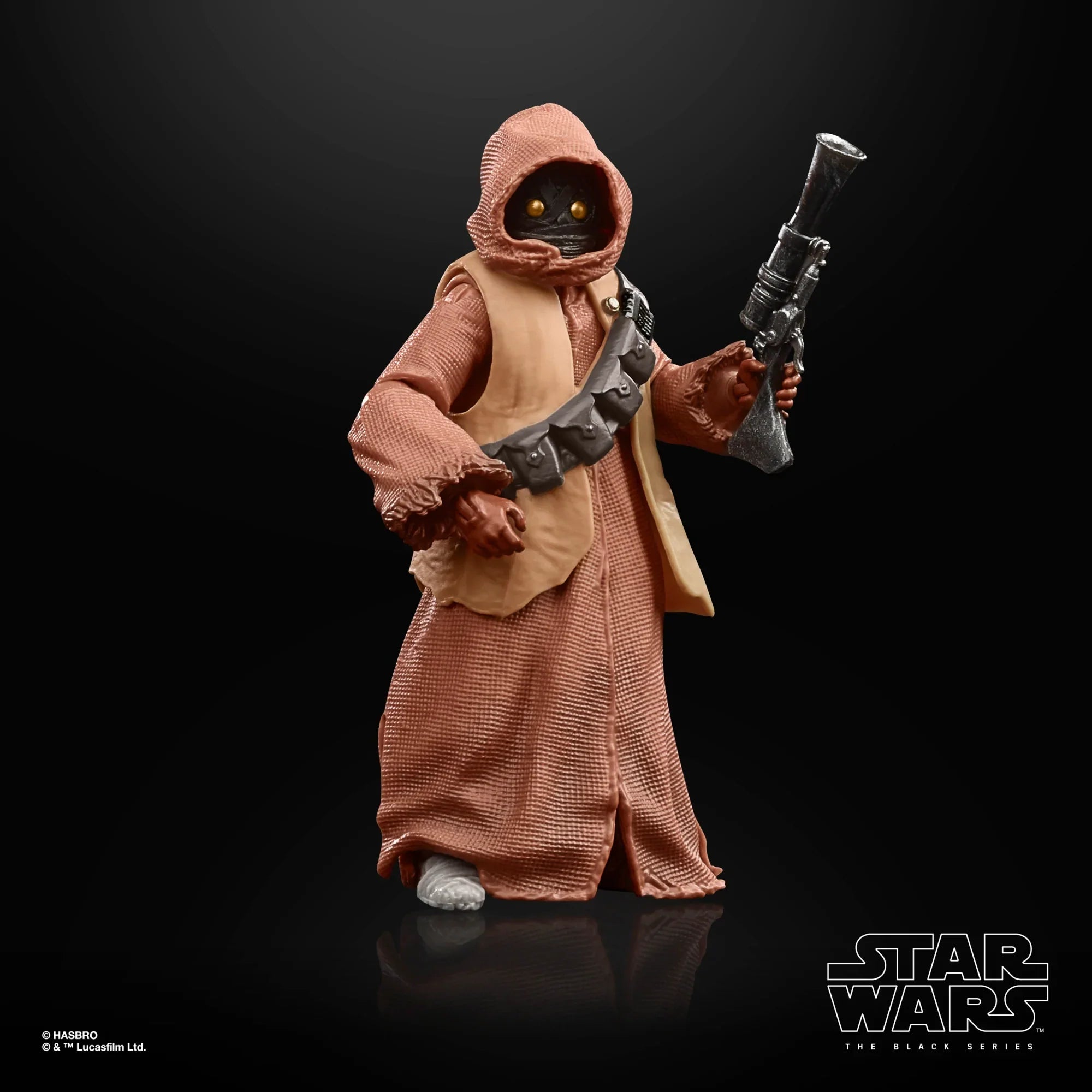 Hasbro - Star Wars - The Black Series - Teeka (Jawa) Action Figures 15 cm