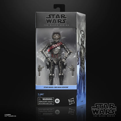 Hasbro - Star Wars - The Black Series 1-JAC 15 cm