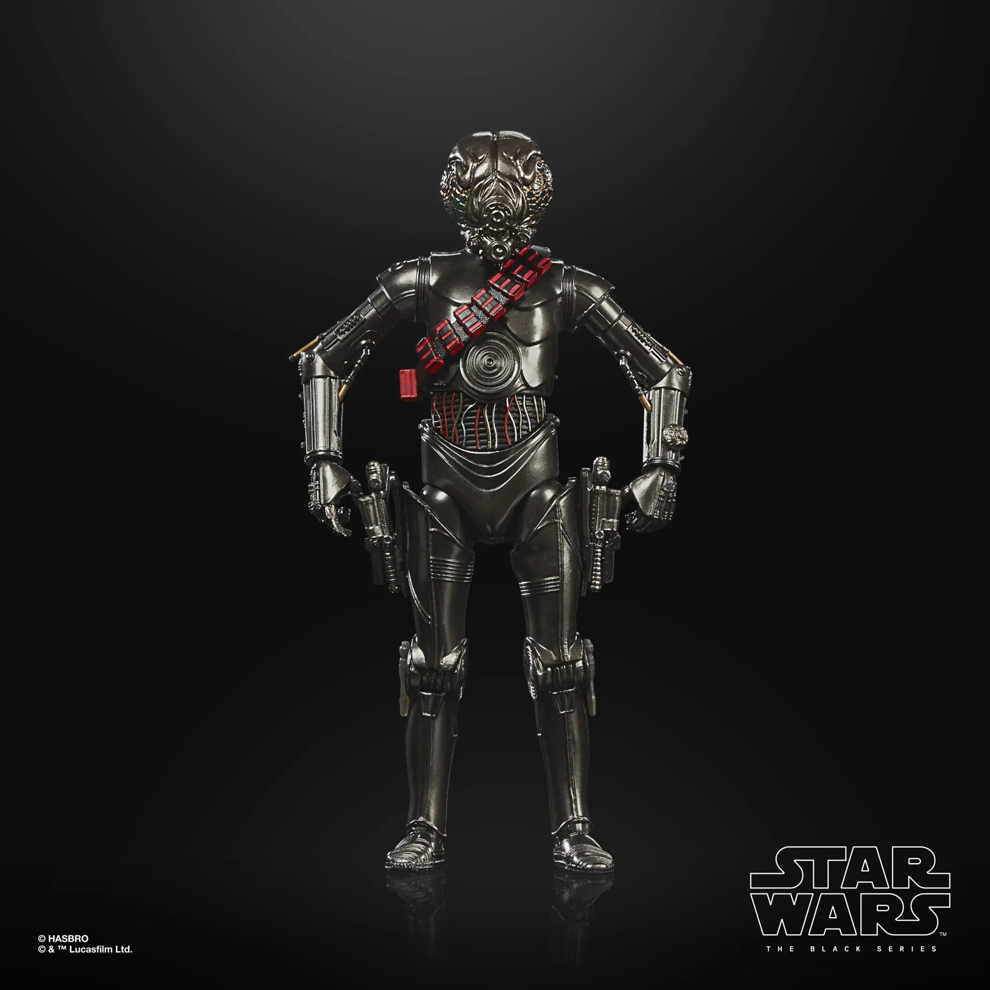 Hasbro - Star Wars - The Black Series 1-JAC 15 cm