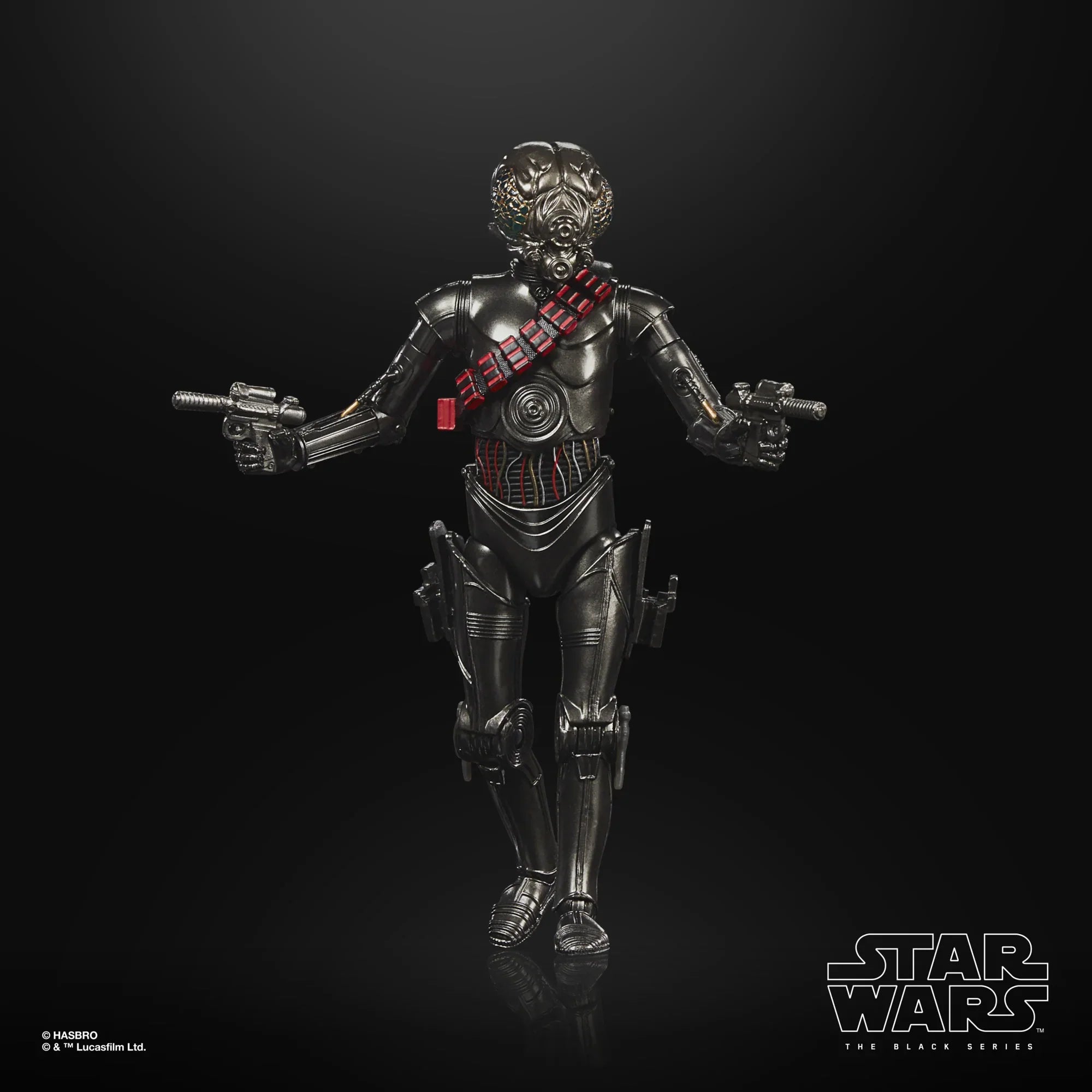 Hasbro - Star Wars - The Black Series 1-JAC 15 cm