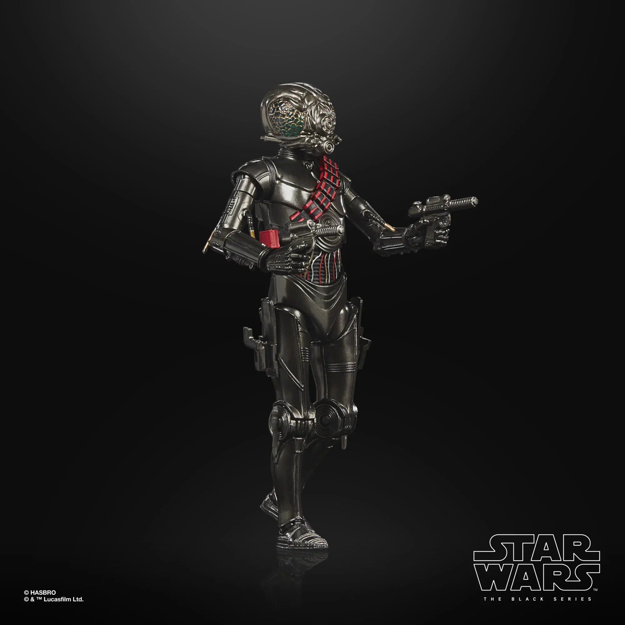 Hasbro - Star Wars - The Black Series 1-JAC 15 cm
