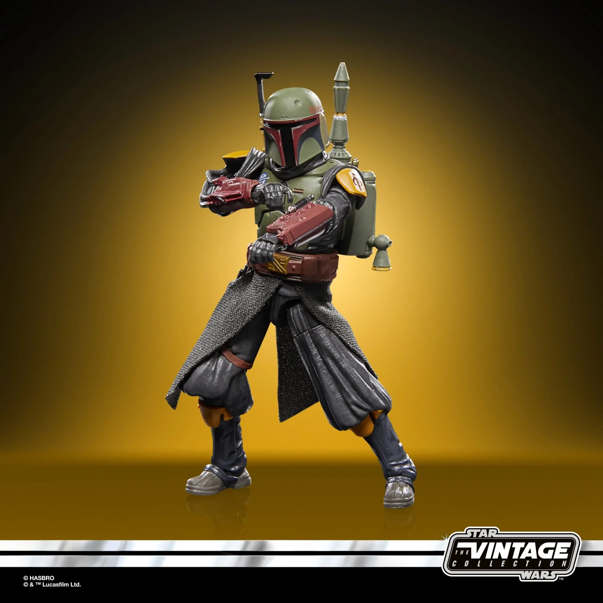 Hasbro - Star Wars - The Vintage Collection - Boba Fett