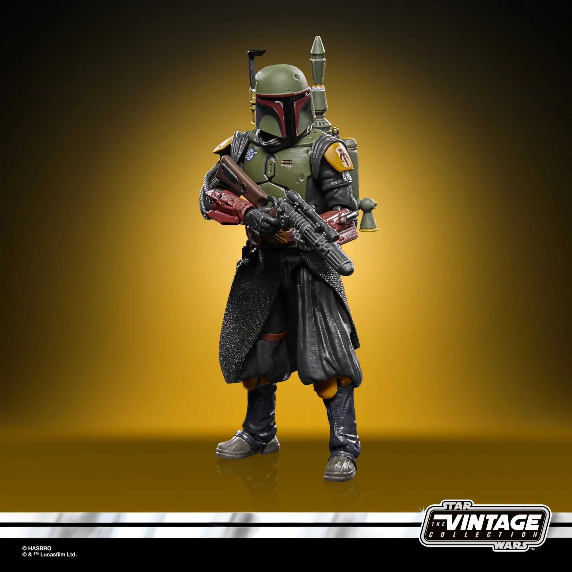 Hasbro - Star Wars - The Vintage Collection - Boba Fett