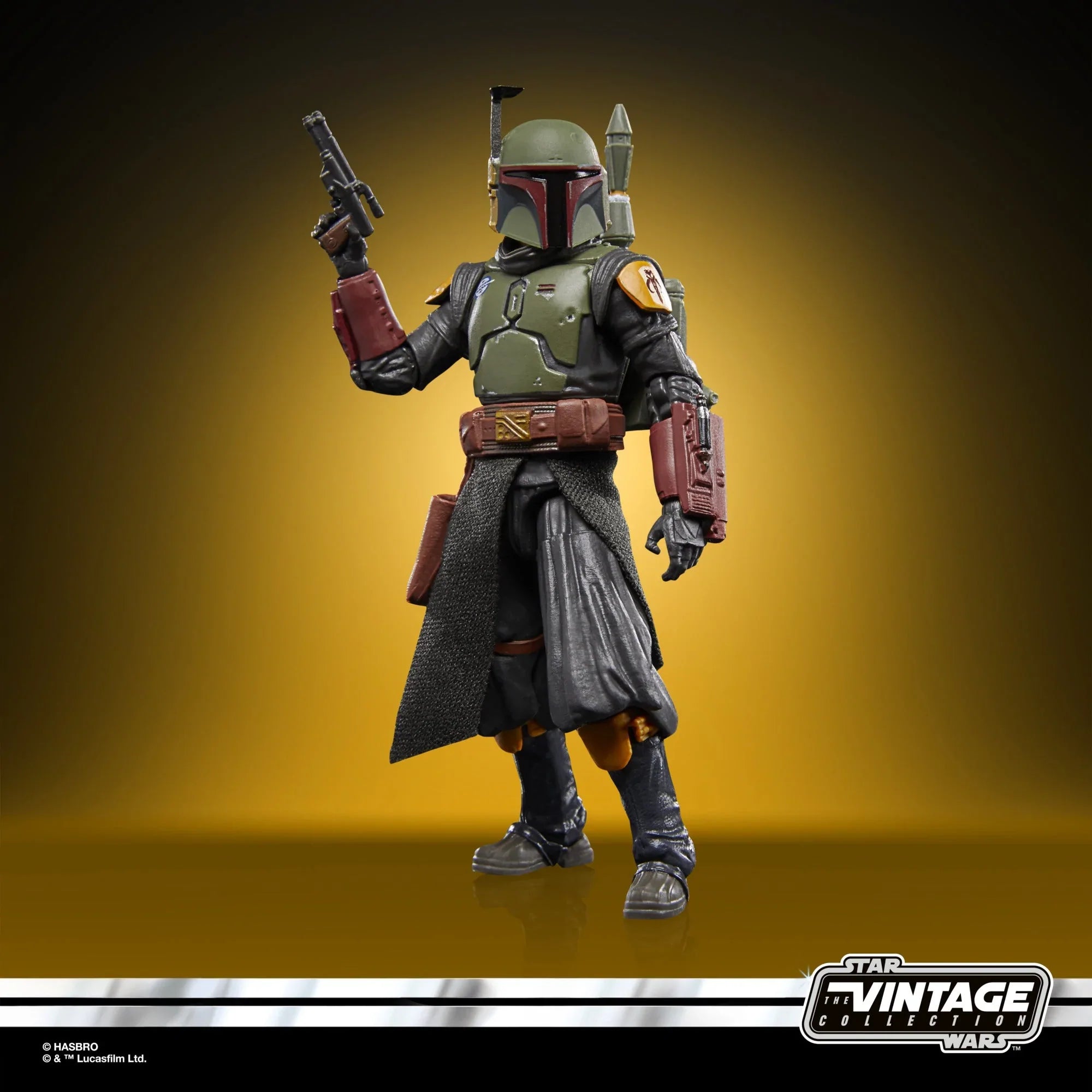 Hasbro - Star Wars - The Vintage Collection - Boba Fett