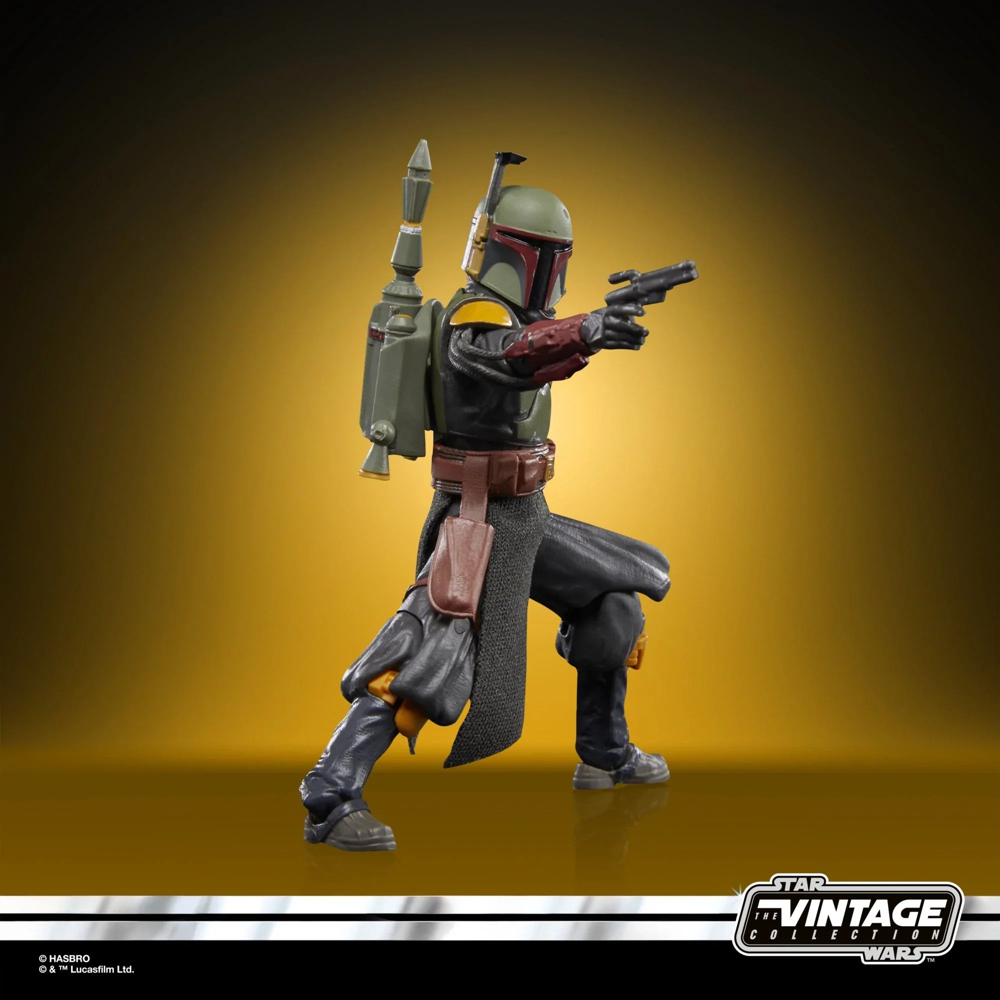 Hasbro - Star Wars - The Vintage Collection - Boba Fett
