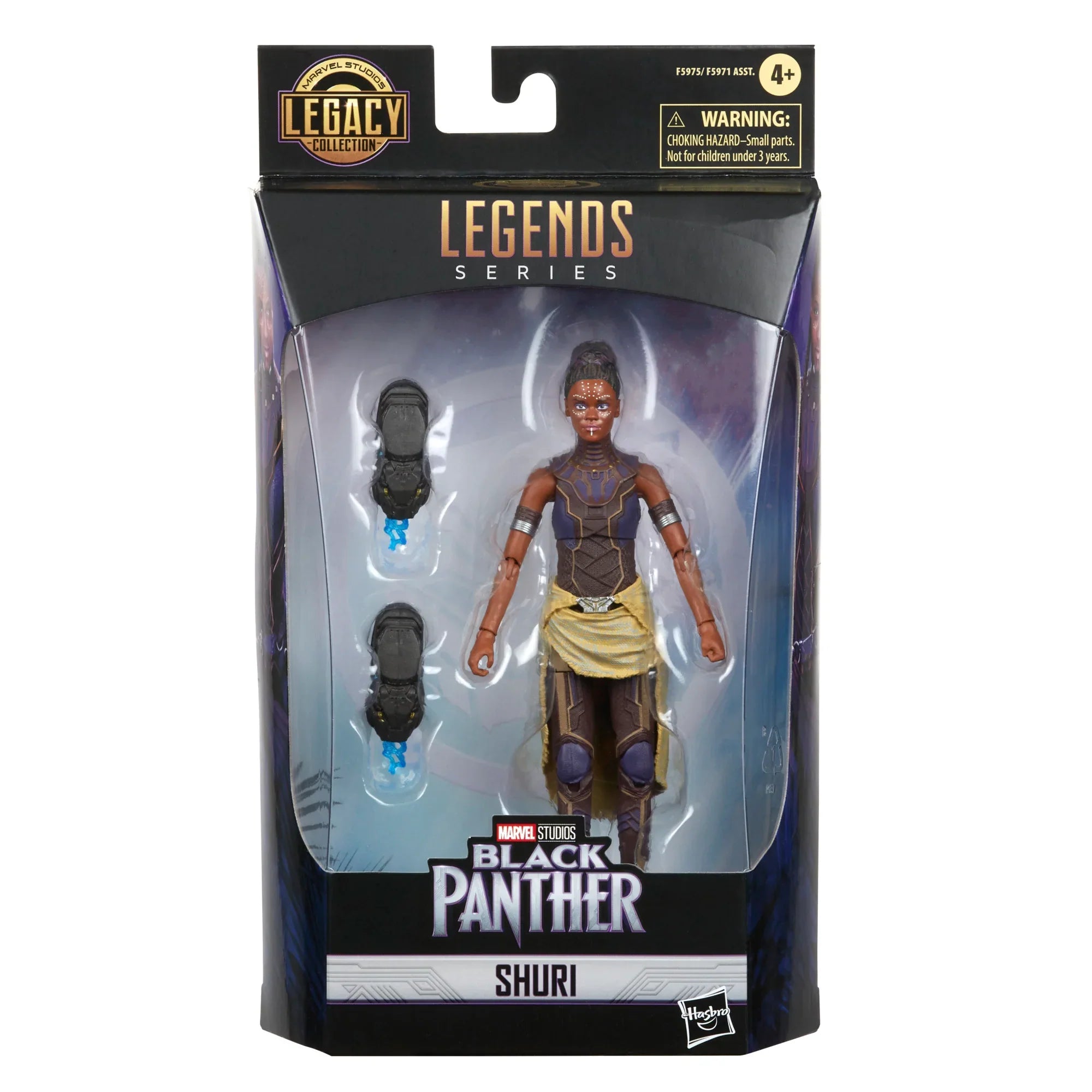 Hasbro - Marvel Legends Series - Shuri Action Figures 15 cm