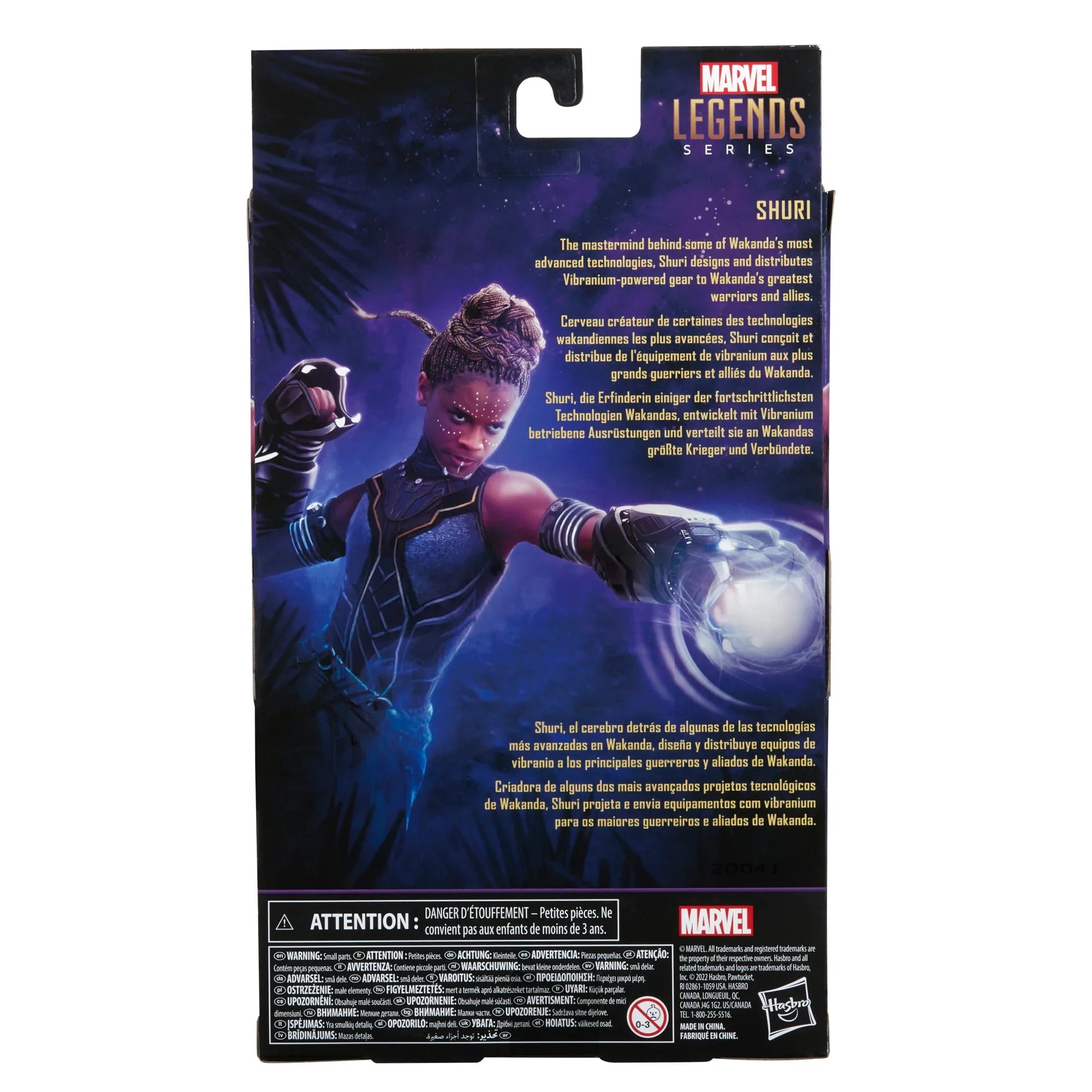 Hasbro - Marvel Legends Series - Shuri Action Figures 15 cm