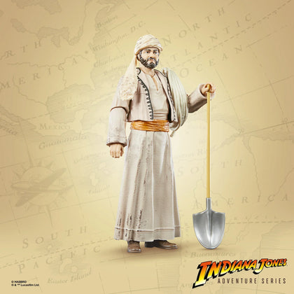 Hasbro - Indiana Jones Adventure Series - Sallah
