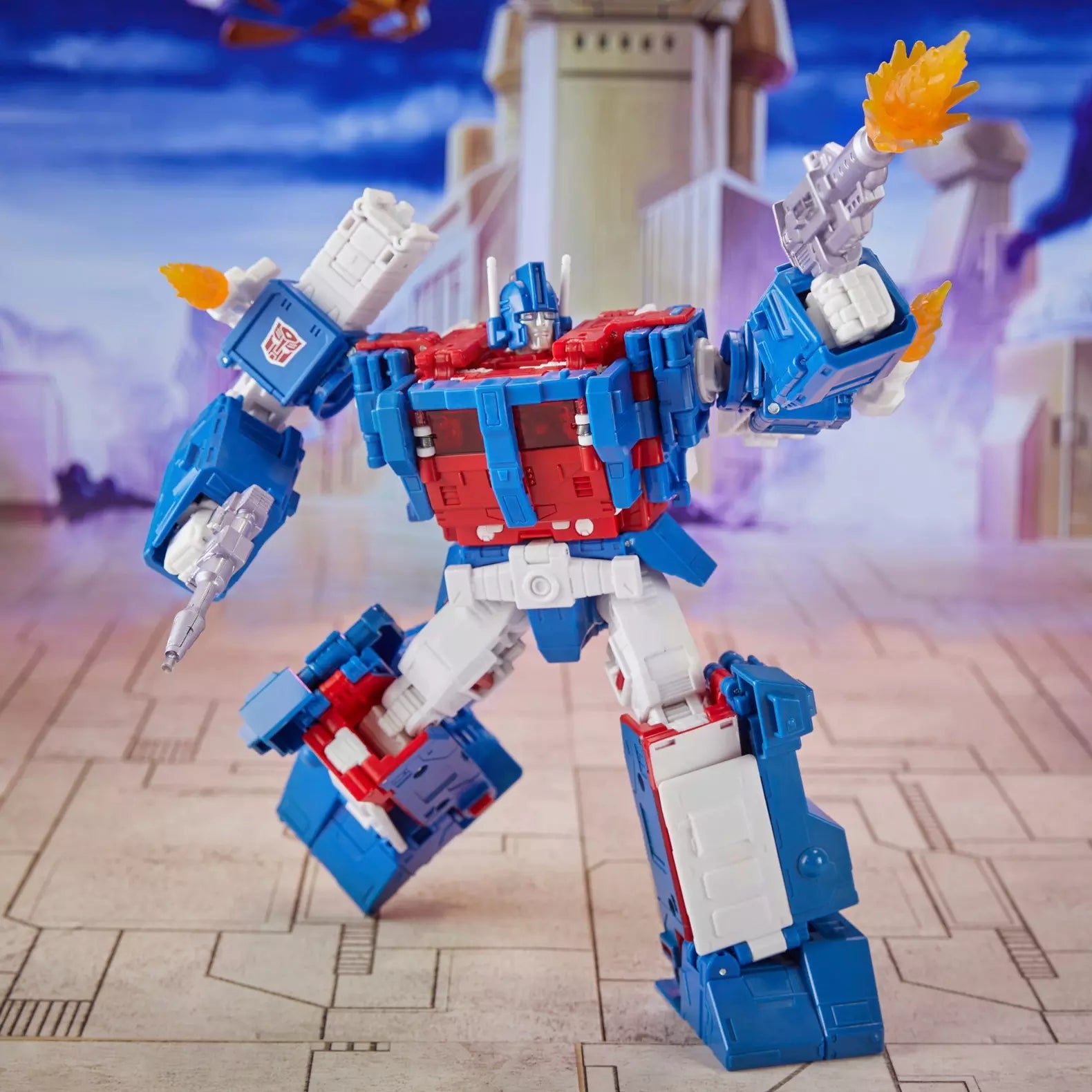 Hasbro - Transformers Studio Series - Commander The Transformers: The Movie 86-21 Ultra Magnus Figure