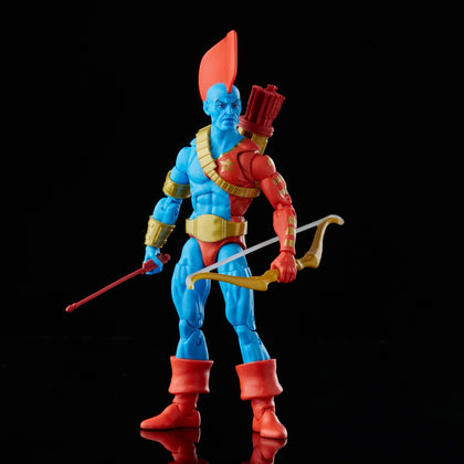 Hasbro - Marvel Legends Series - Yondu, Action Figure Ispirata ai Guardiani della Galassia