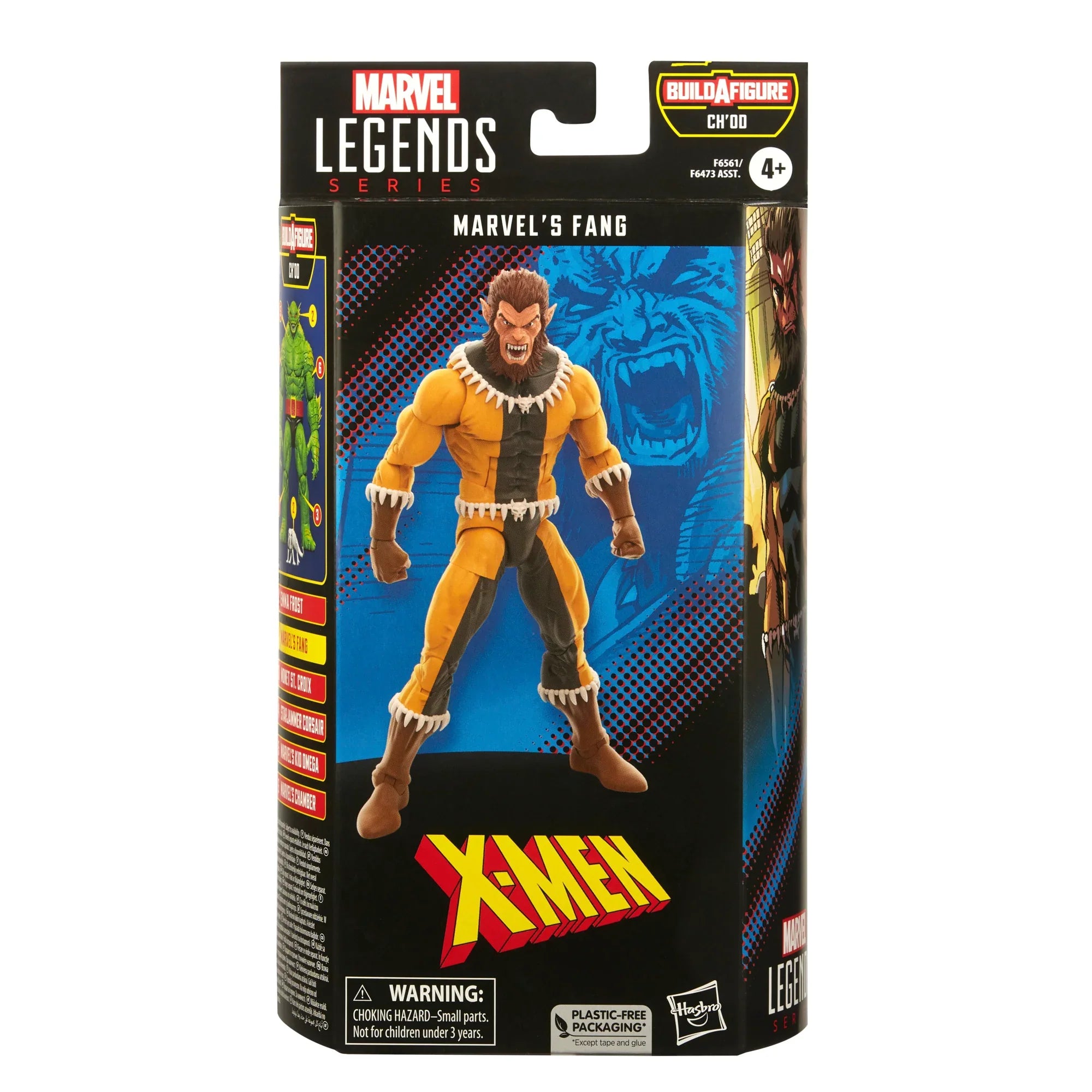 Hasbro - Marvel Legends Series - Marvel’s Fang, X-Men Figure