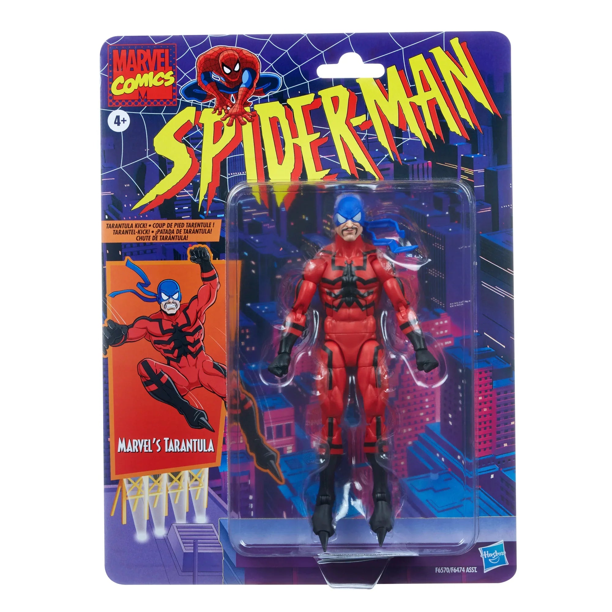 Hasbro - Marvel Legends Series - Marvel's Tarantula