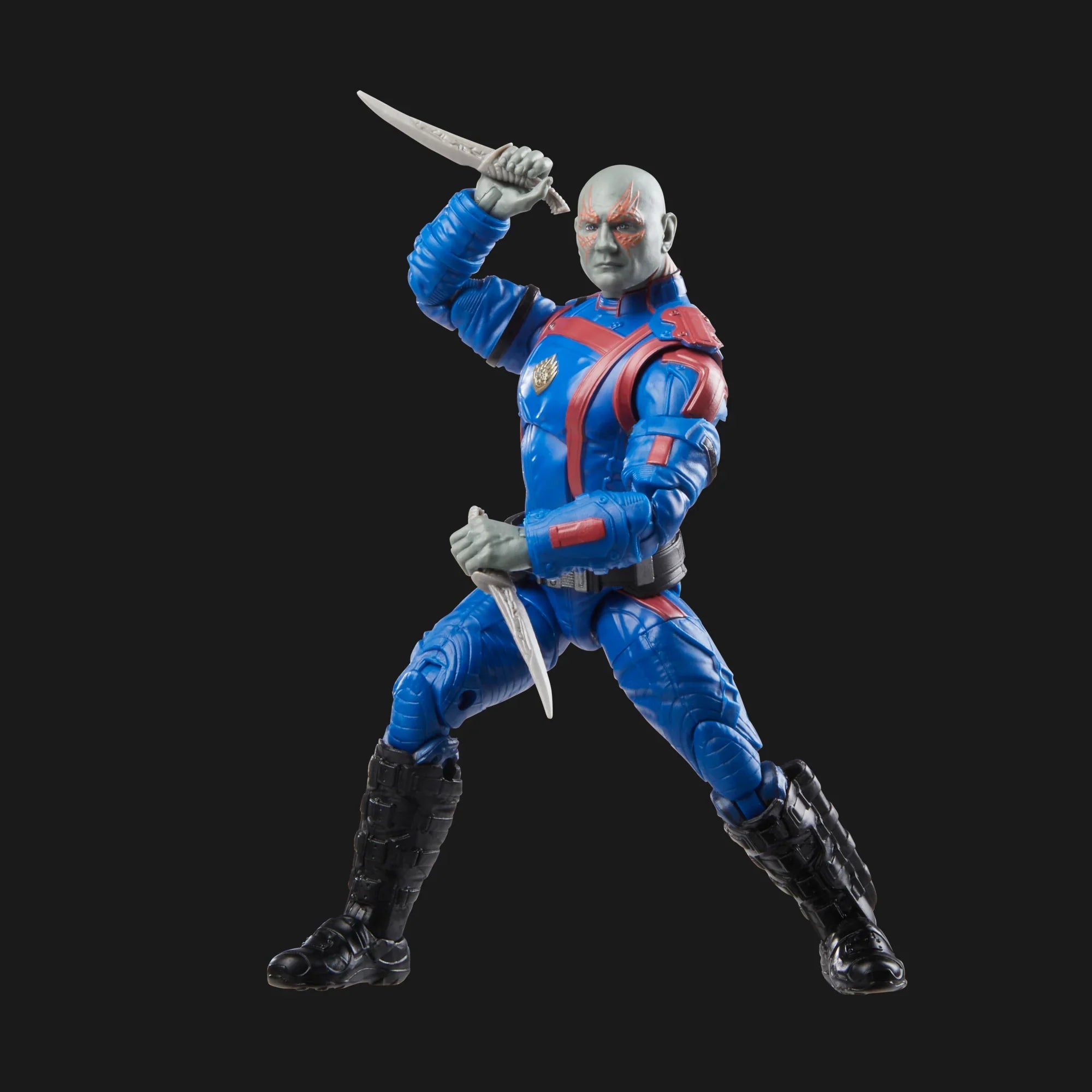 Hasbro - Marvel Legends Series - Drax, 15 cm Guardians of the Galaxy Vol. 3
