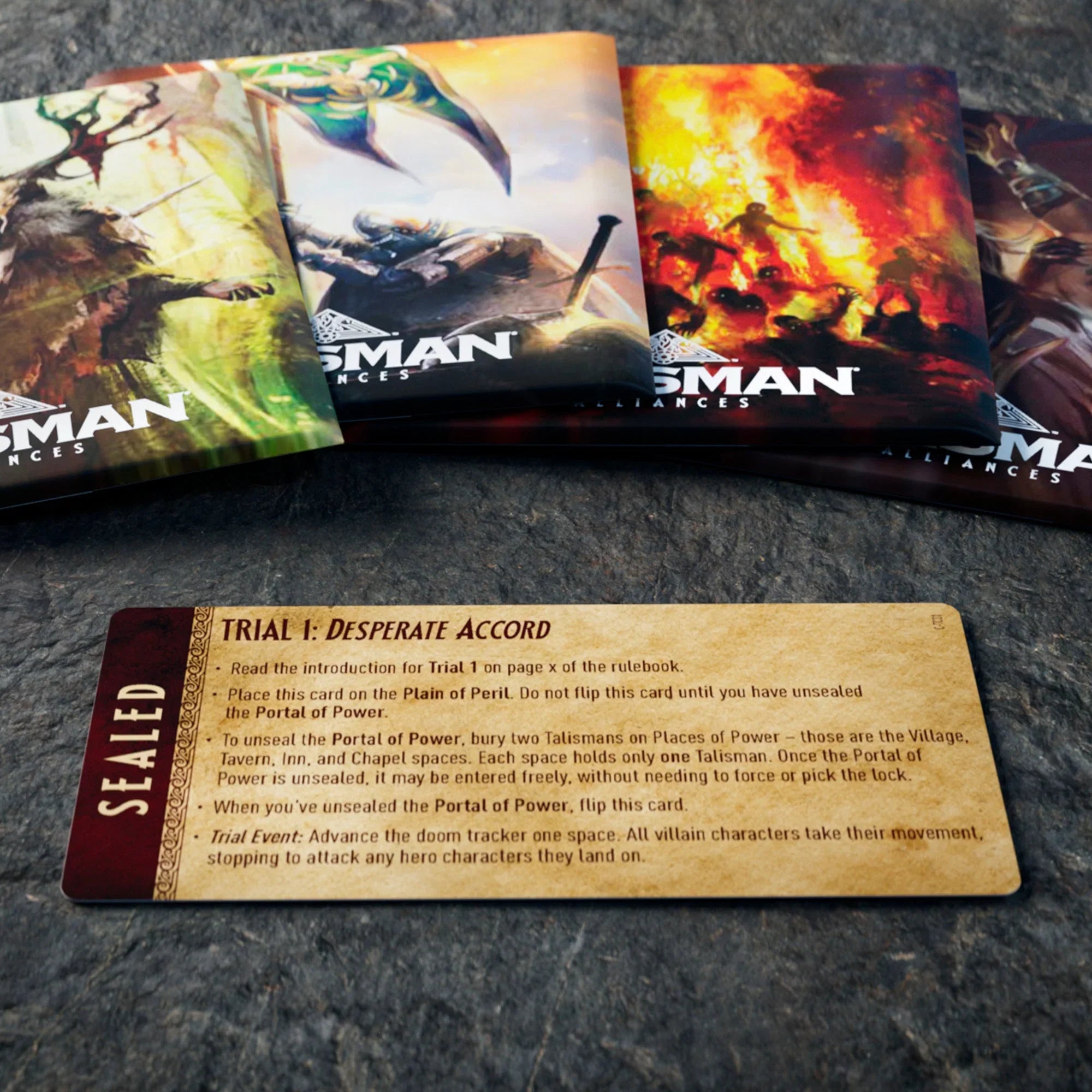 Hasbro - Avalon Hill - TALISMAN Alleanze: Il Richiamo del Destino