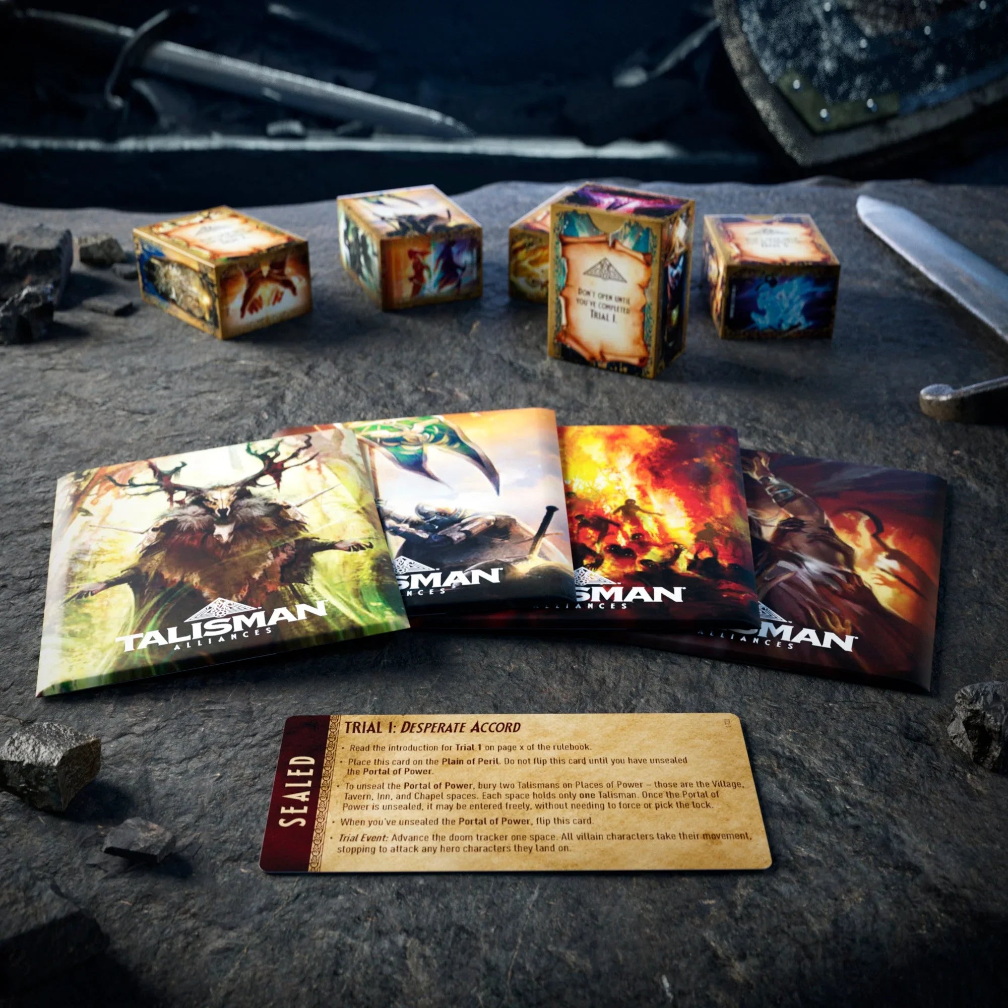 Hasbro - Avalon Hill - TALISMAN Alleanze: Il Richiamo del Destino
