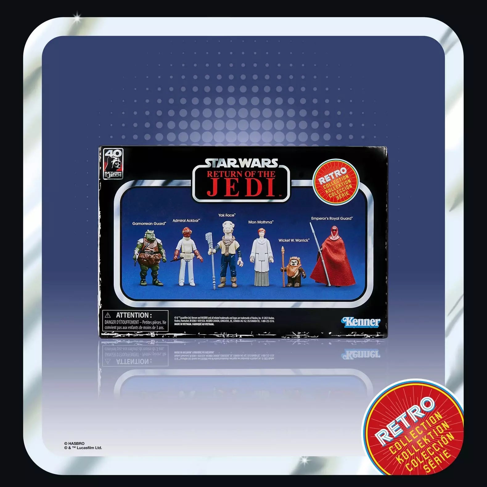 Hasbro - Star Wars - Retro Collection Star Wars: Return of the Jedi Multipack