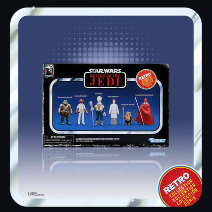 Hasbro - Star Wars - Retro Collection Star Wars: Return of the Jedi Multipack