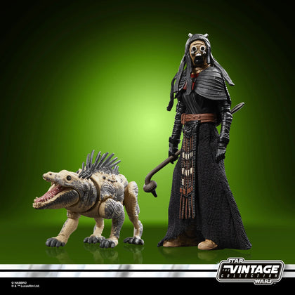 Hasbro - Star Wars The Vintage Collection - Tusken & Massiff