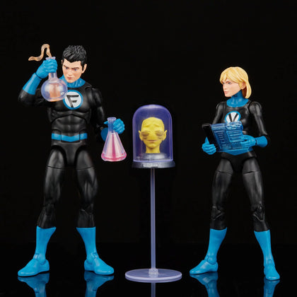 Hasbro - Marvel Legends Series - Fantastici Quattro, Franklin Richards e Valeria Richards