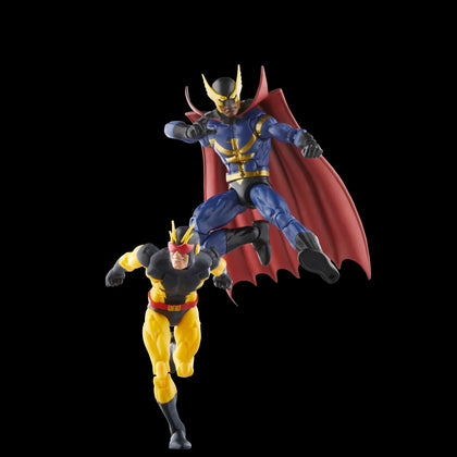 Hasbro - Marvel Legends Series - Marvel's Nighthawk and Marvel's Blur