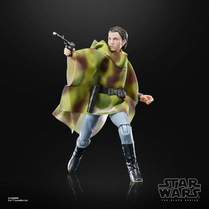 Hasbro - Star Wars - The Black Series - Princess Leia (Endor)