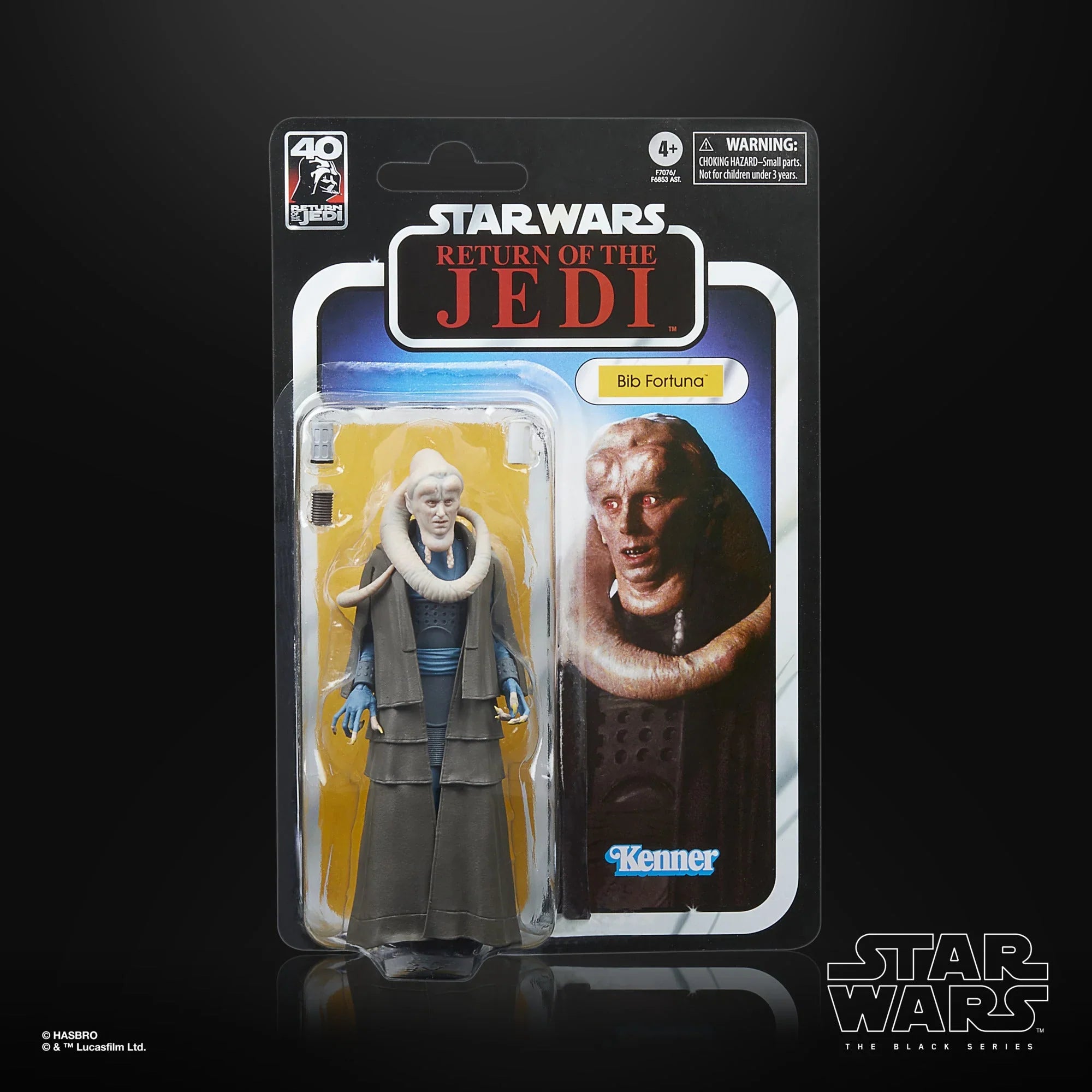 Hasbro - Star Wars - The Black Series, Bib Fortuna