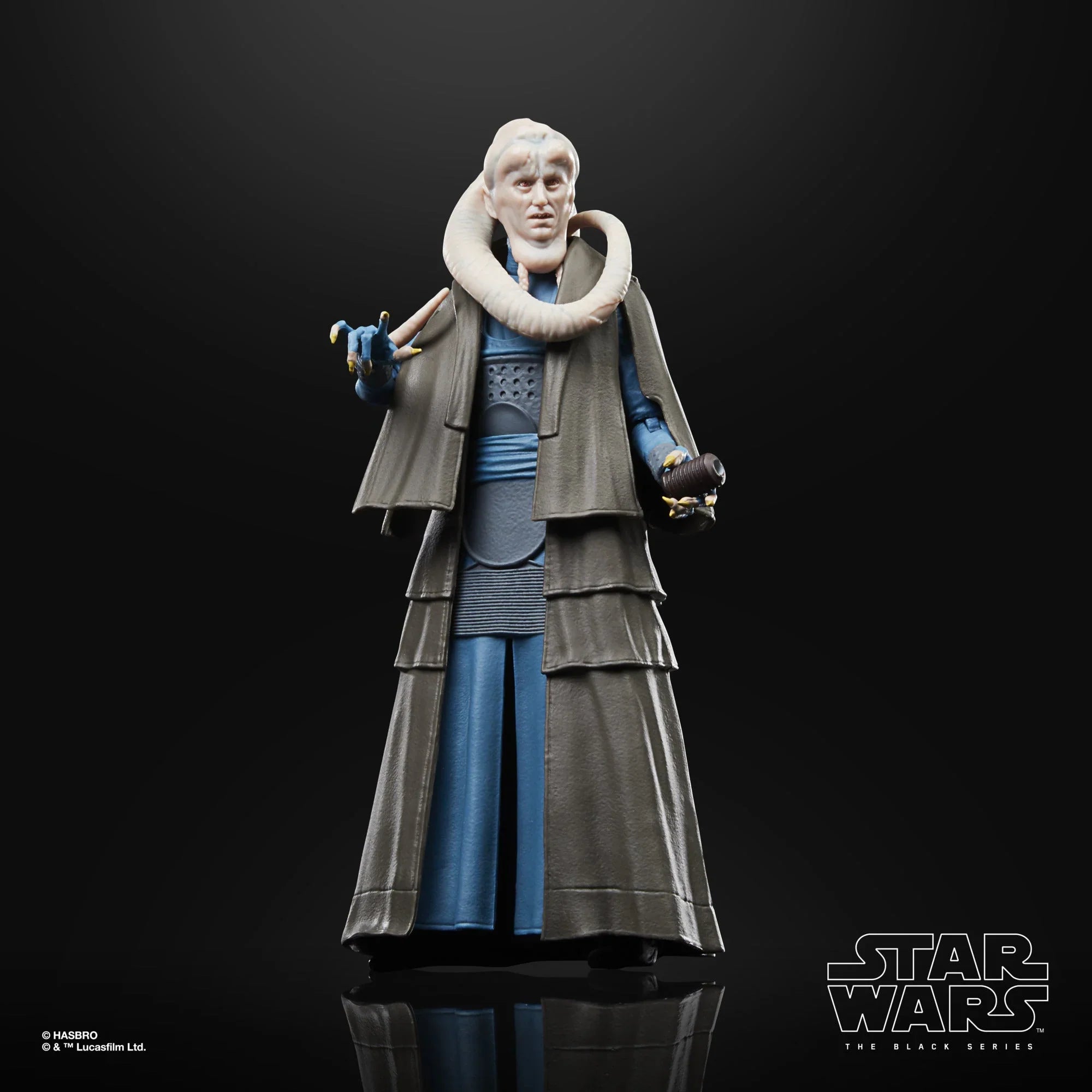 Hasbro - Star Wars - The Black Series, Bib Fortuna