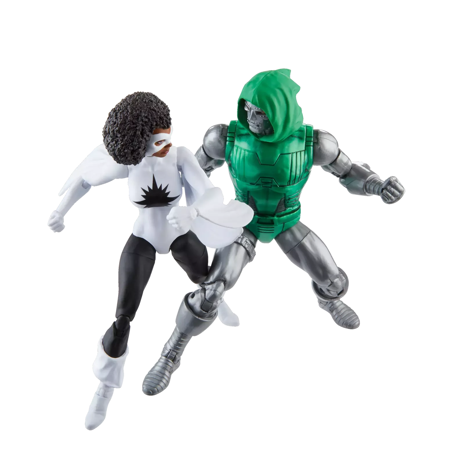 Hasbro - Marvel Legends Series - Captain Marvel vs. Dottor Destino