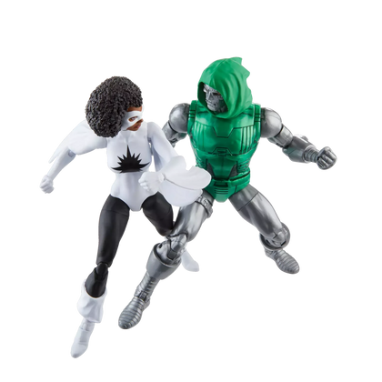 Hasbro - Marvel Legends Series - Captain Marvel vs. Dottor Destino